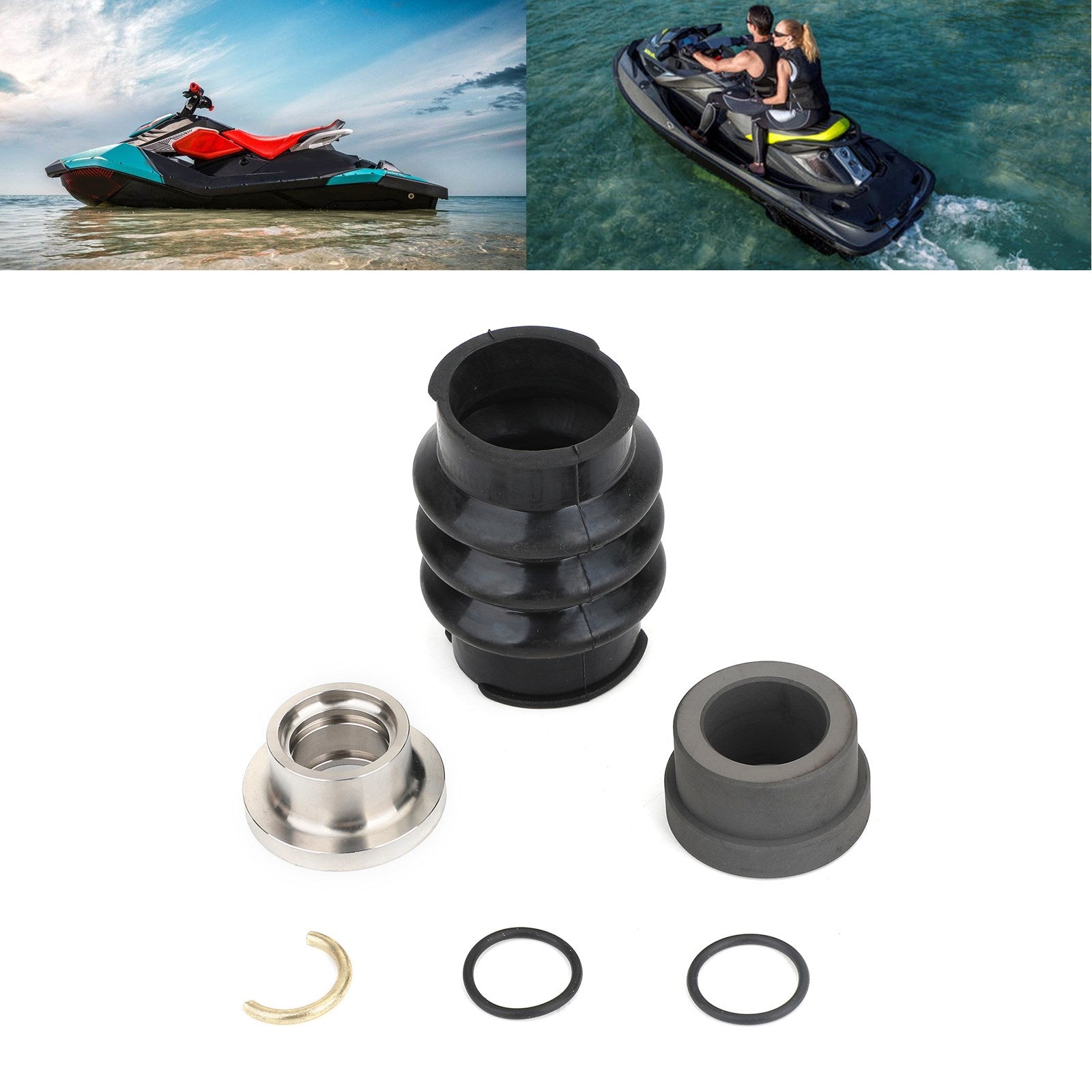 Sea-Doo Dichtungsantriebswellen-Reparatursatz & Stiefel passend für Sea Doo GTS 1996-2001, GTI RFI 2004-2005, RX-X 2001, SP 1996-1997