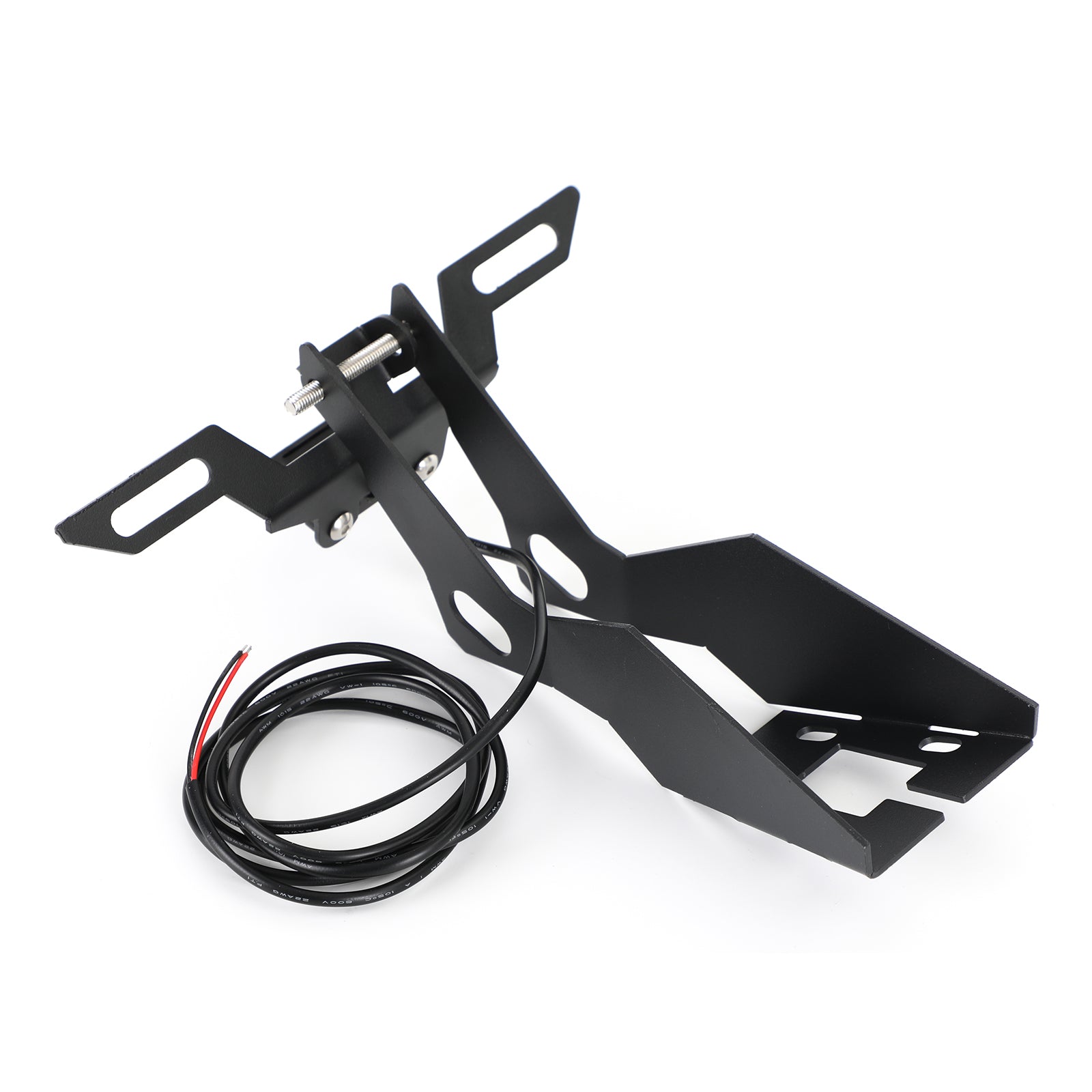 Licensplade Holder Frame Bracket Fit til Honda CBR250RR 2017-2020 Generisk