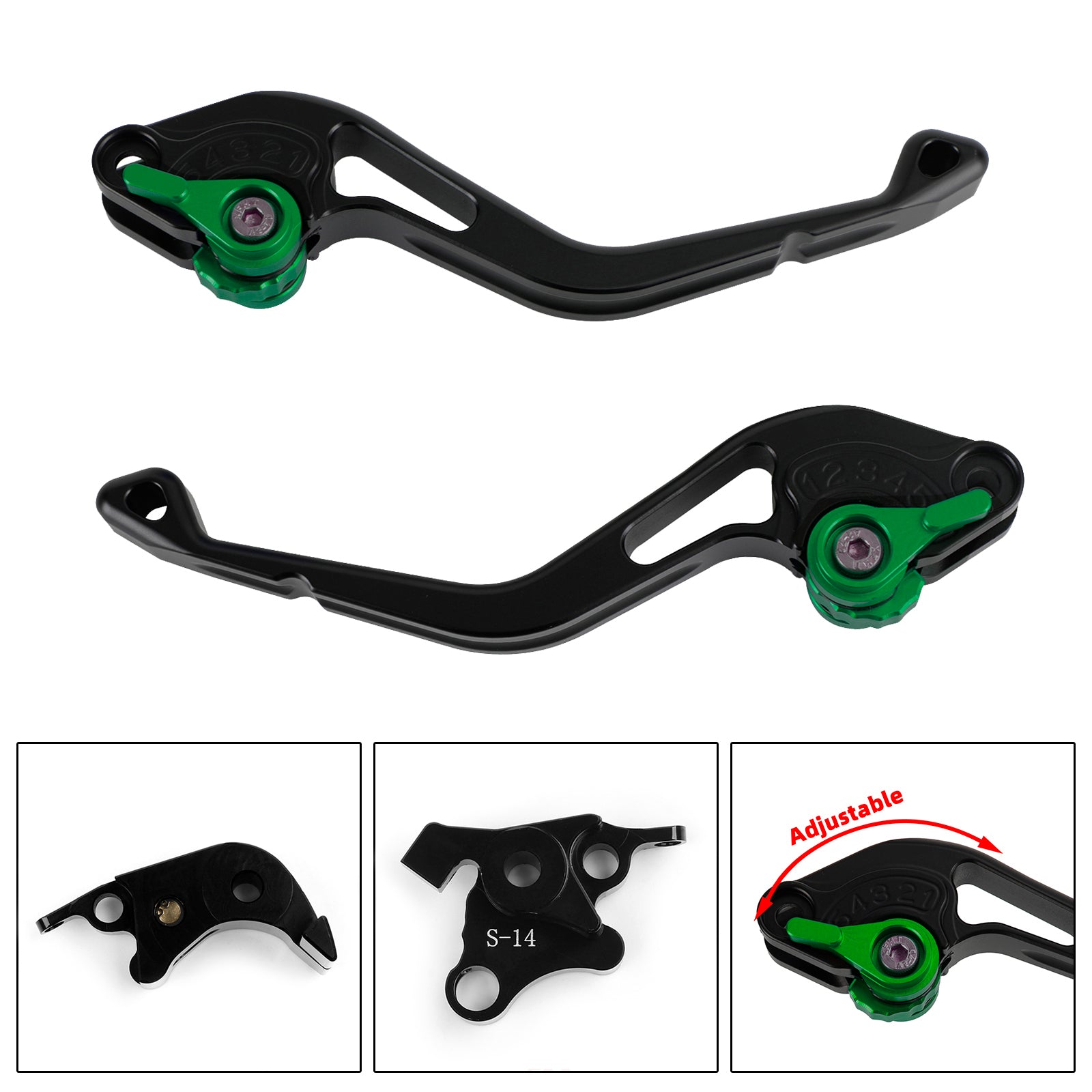 NEW Short Clutch Brake Lever fit for Suzuki GSXR1000 2007-2008
