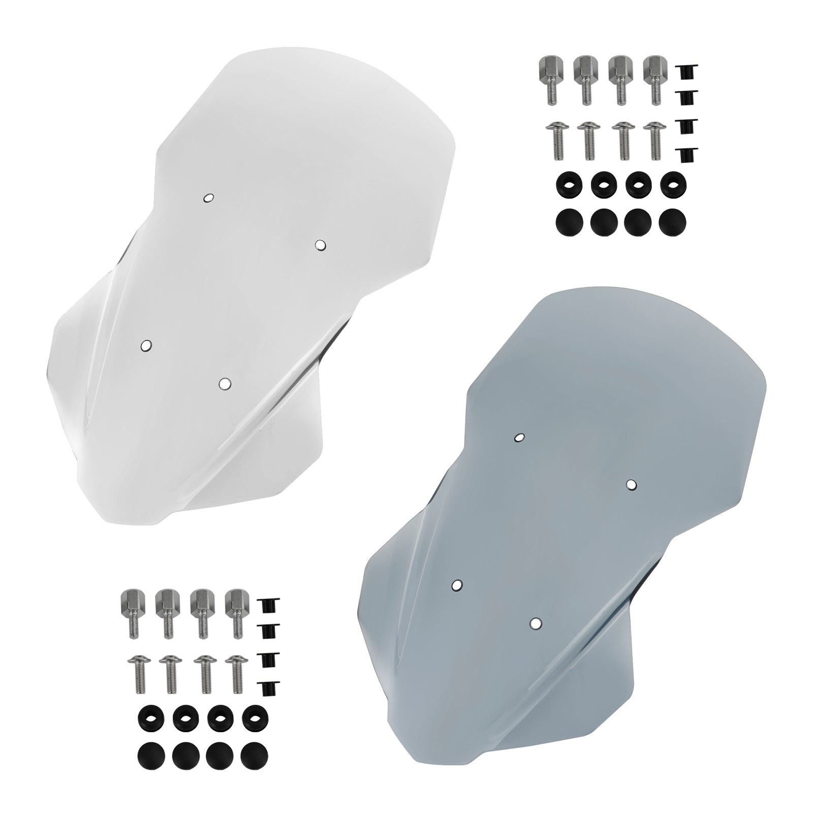 ABS Motorcycle Binelle Écran ajustement pour Yamaha Nmax 155 Nmax 155 2021-2022