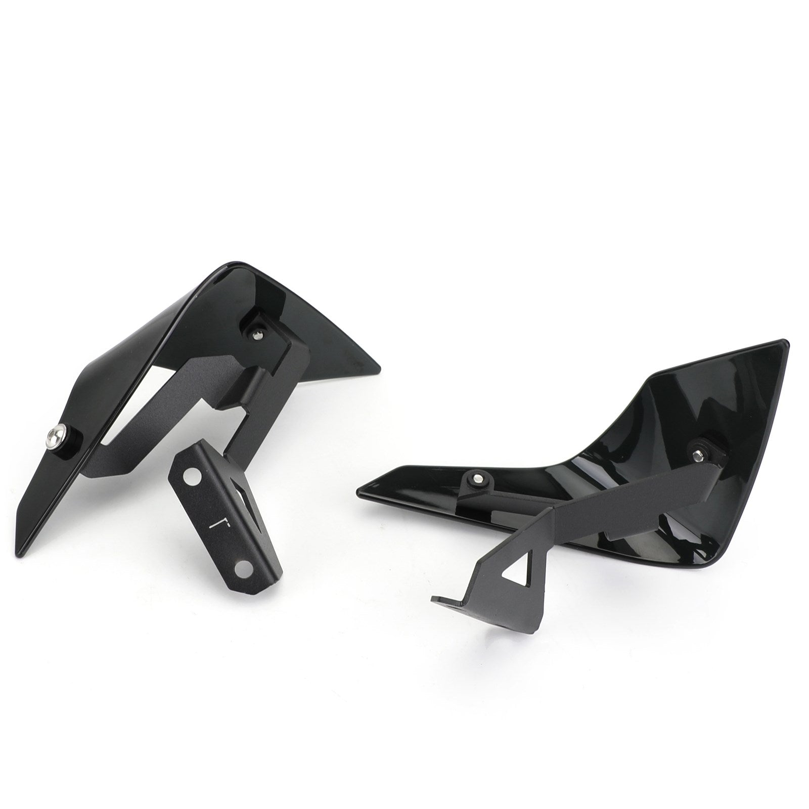 BOVEN SIDE WIND WINDSHIELD AIR -Deflector voor Honda CRF1100L 20+ gemaakt van plastic generiek