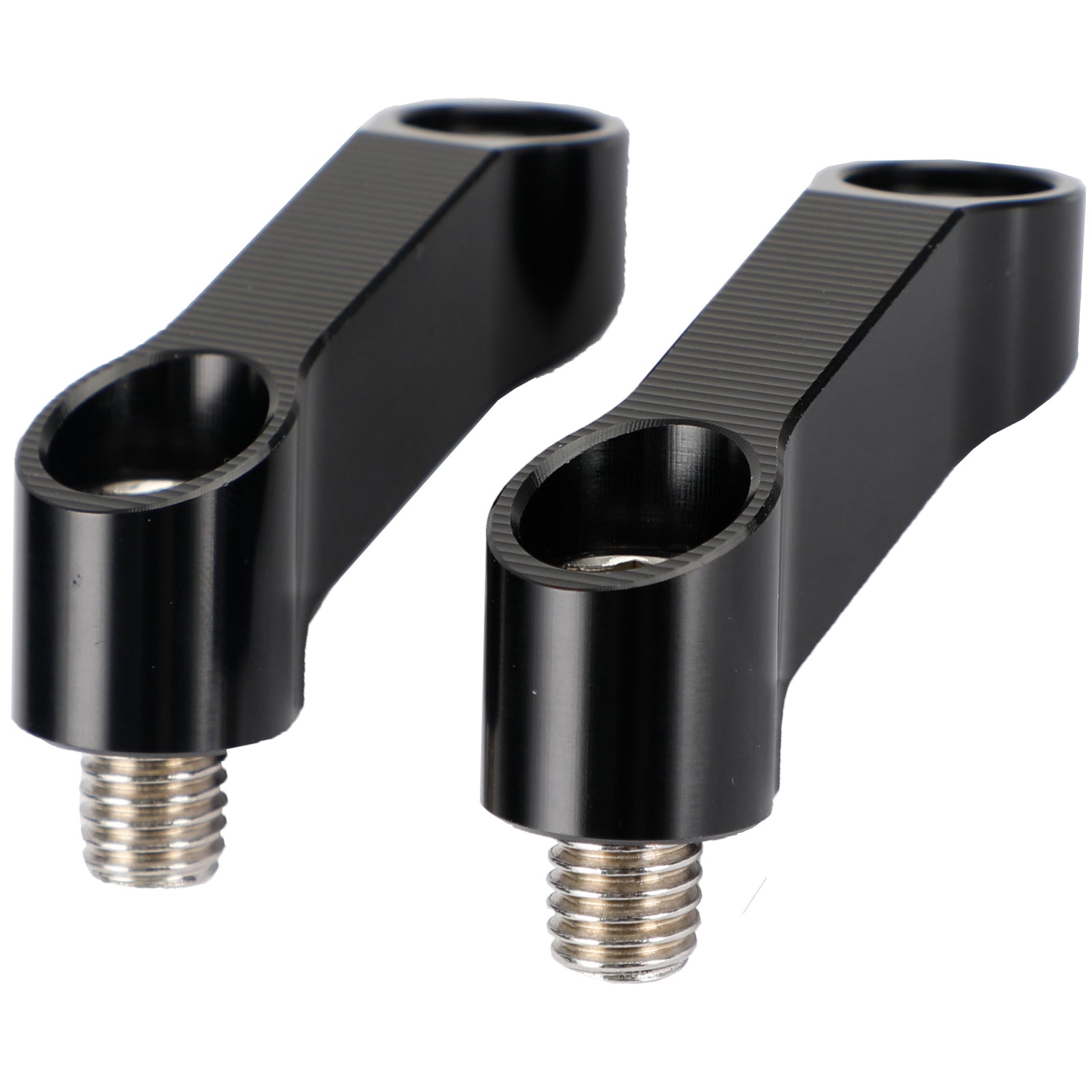 M10x1.5mm ミラーエクステンダーエクステンションライザー BMW F 900 R/XR S 1000 R/XR 15-21 汎用