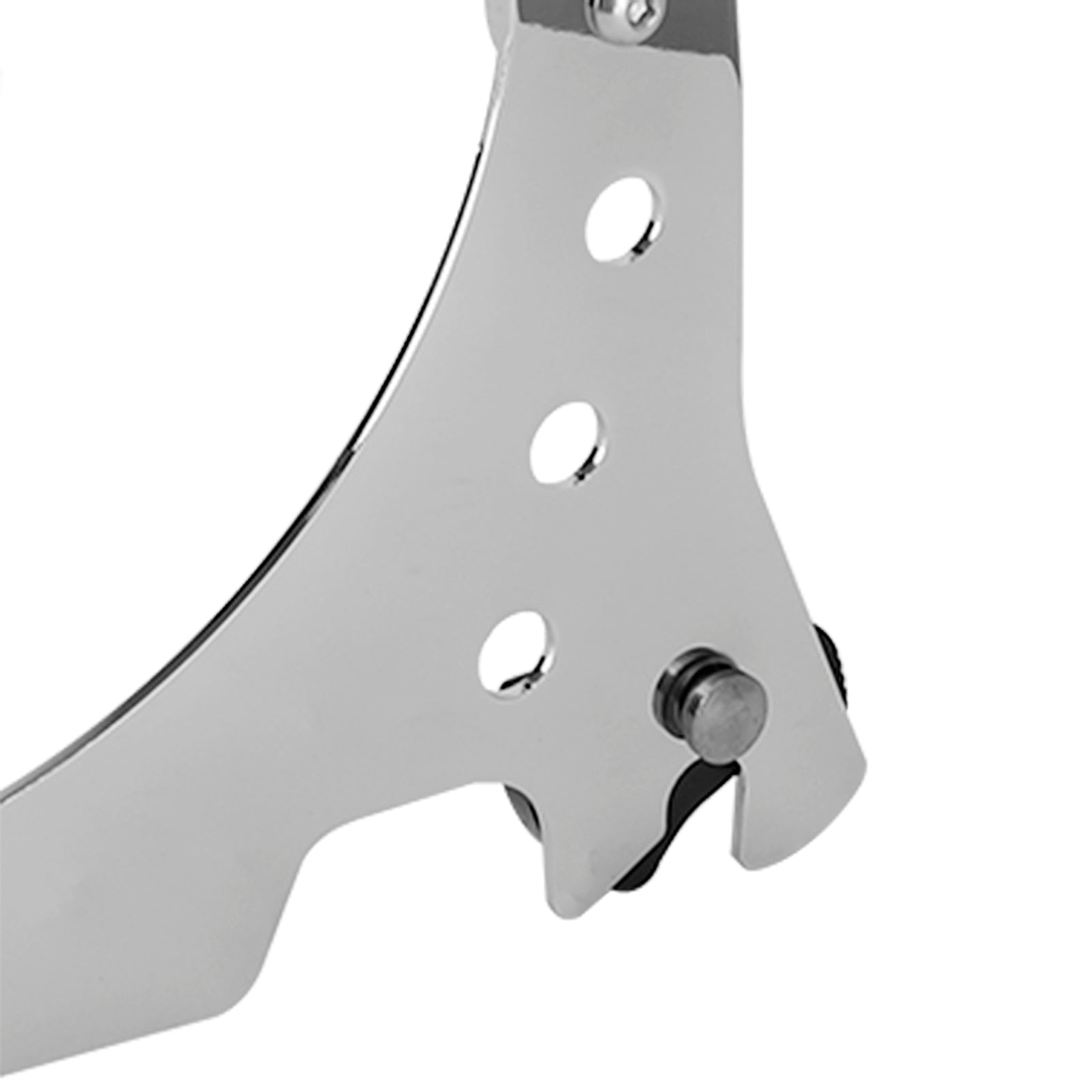 Respaldo del pasajero apto para Sportster XL883 C/R XL1200R XLH883 XLH1200 04-20