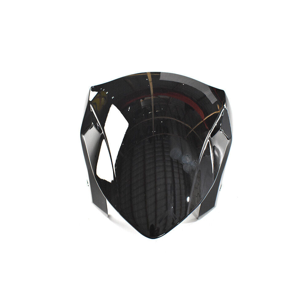 Amotopart 2019-2025 Kawasaki Ninja ZX25R ZX4R ZX4RR Black Sliver Fairing Kit