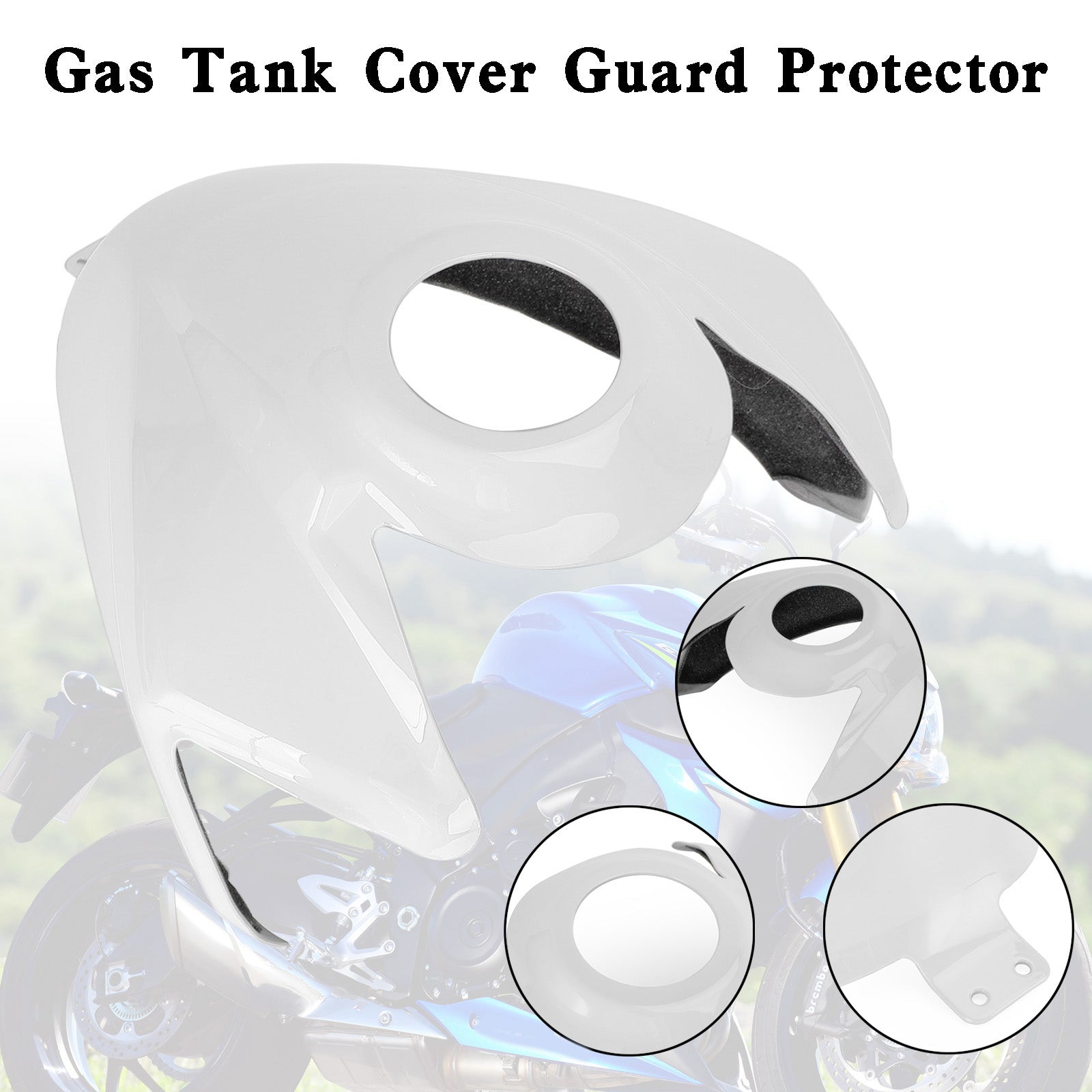 2017-2021 Suzuki GSX-S 750 GSXS Gas Tank Cover Guard Protector