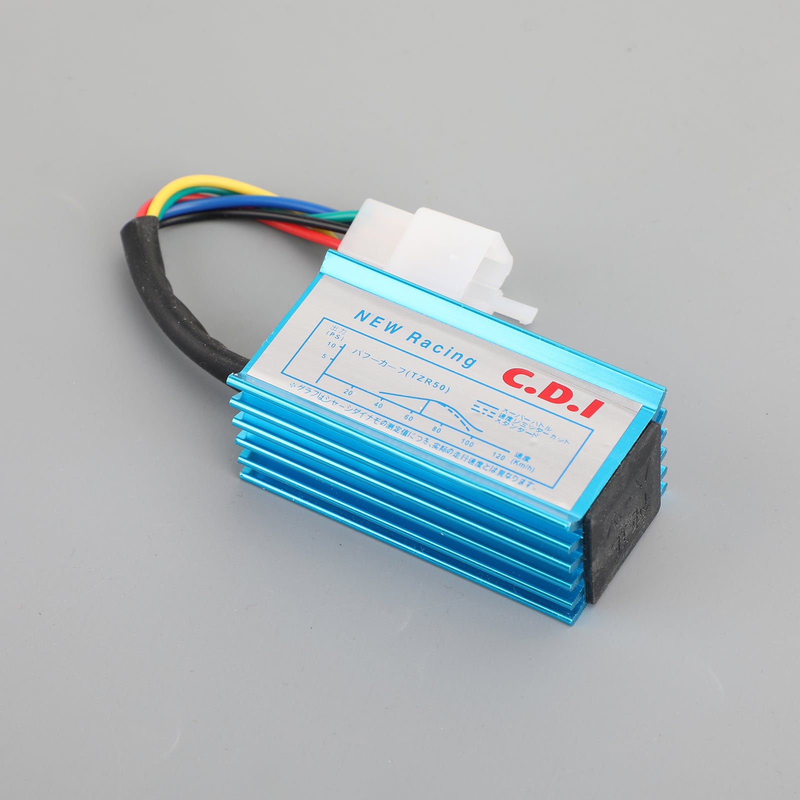Performance Racing CDI Model 5Pin för 50-125cc GY6 4-slags skoter ATV Taotao