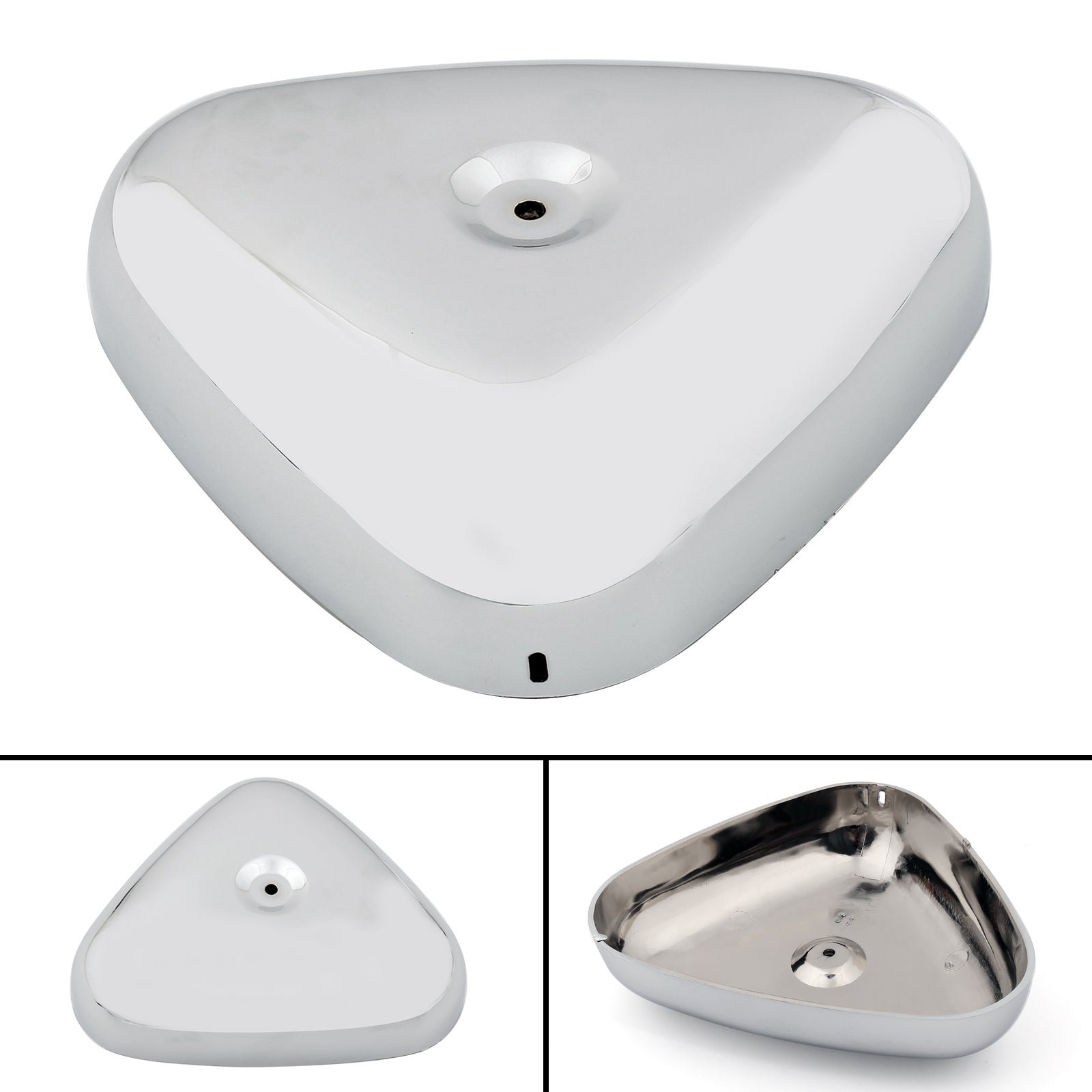 Coperchio del filtro di aspirazione dell'aria per Honda Shadow VT600CD VT600C NV400 NV600 generico