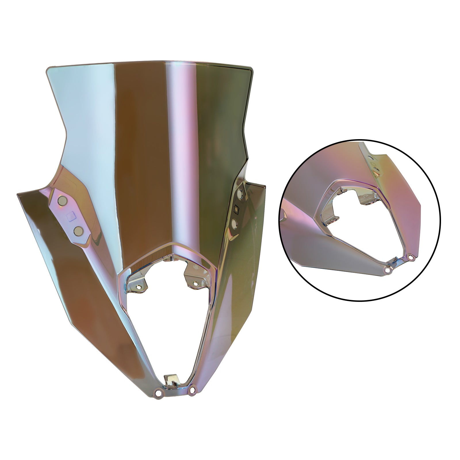 Kawasaki NINJA 650 ER6F 2020-2025 Windshield