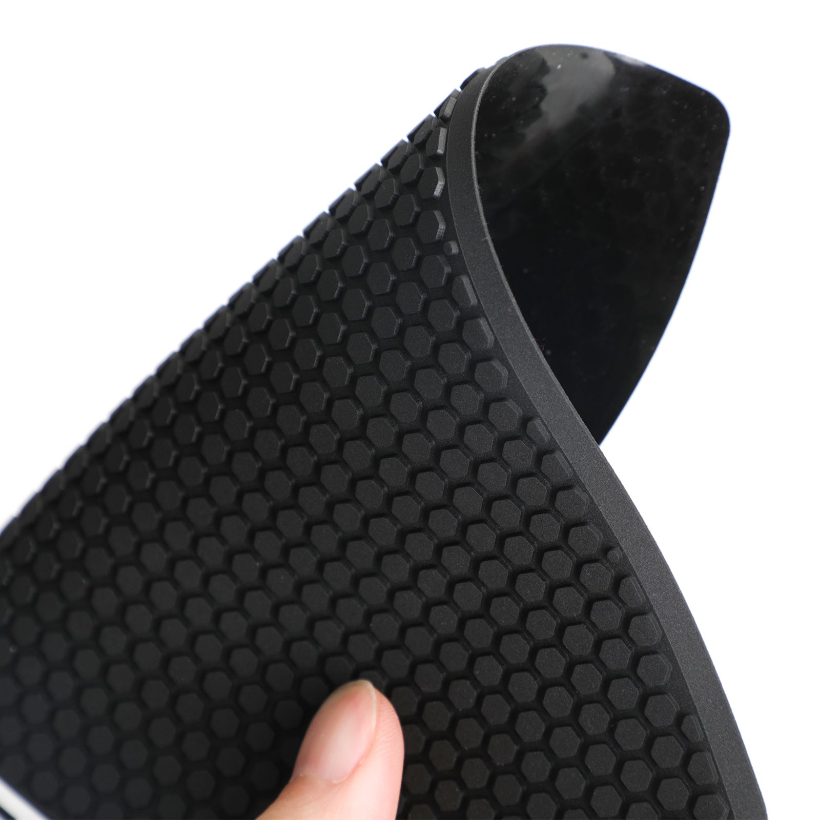 2021-2022 Yamaha Tracer 9/GT RN70 Podkładki zbiornika bocznego Czarnego 2-częściowego zestawu