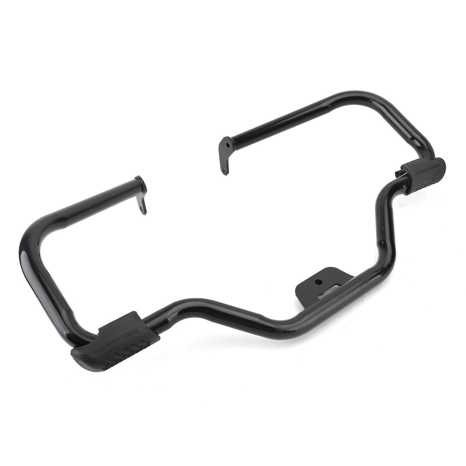 Autobahn-Schnurrbart schwarzer Crash Bar Engine Guard für Softail Fat Bob 2018-2020