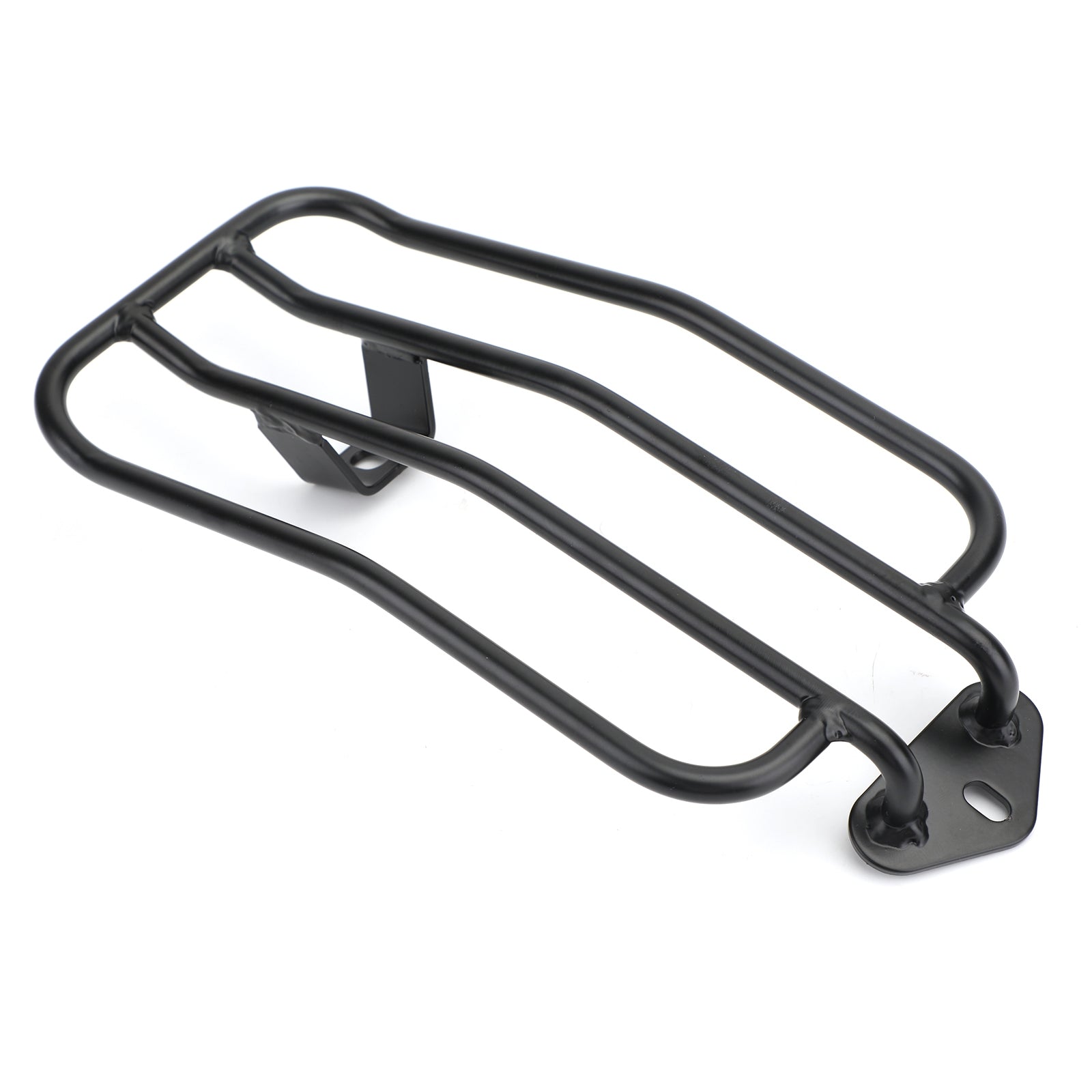 Estante para guardabarros trasero, asiento individual negro, estante de soporte para equipaje, apto para Honda CMX 300 CMX 500 Rebel 2017-2020