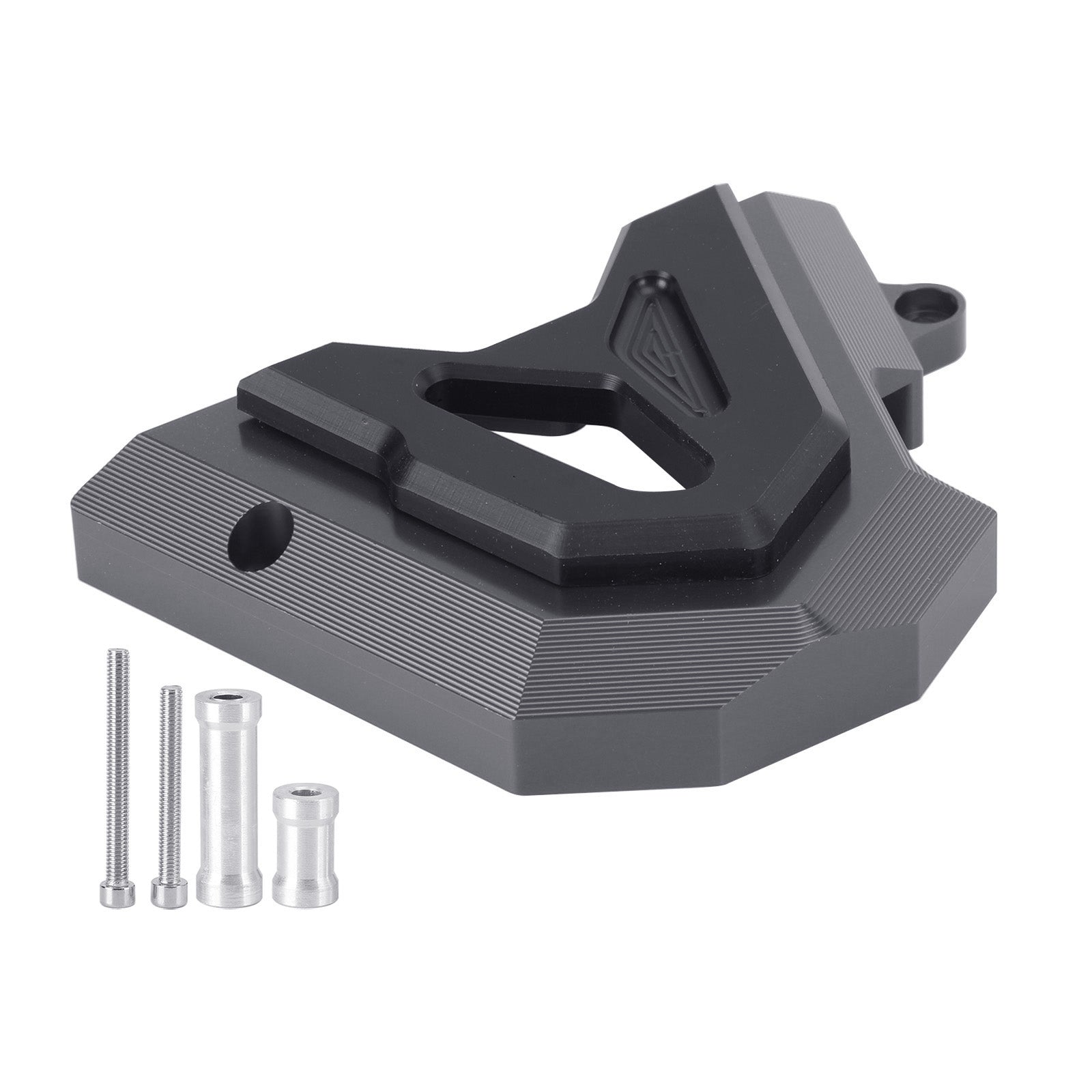 Front Sprocket Cover Chain Guard For KAWASAKI Ninja 250 300 Z300 2013-2017