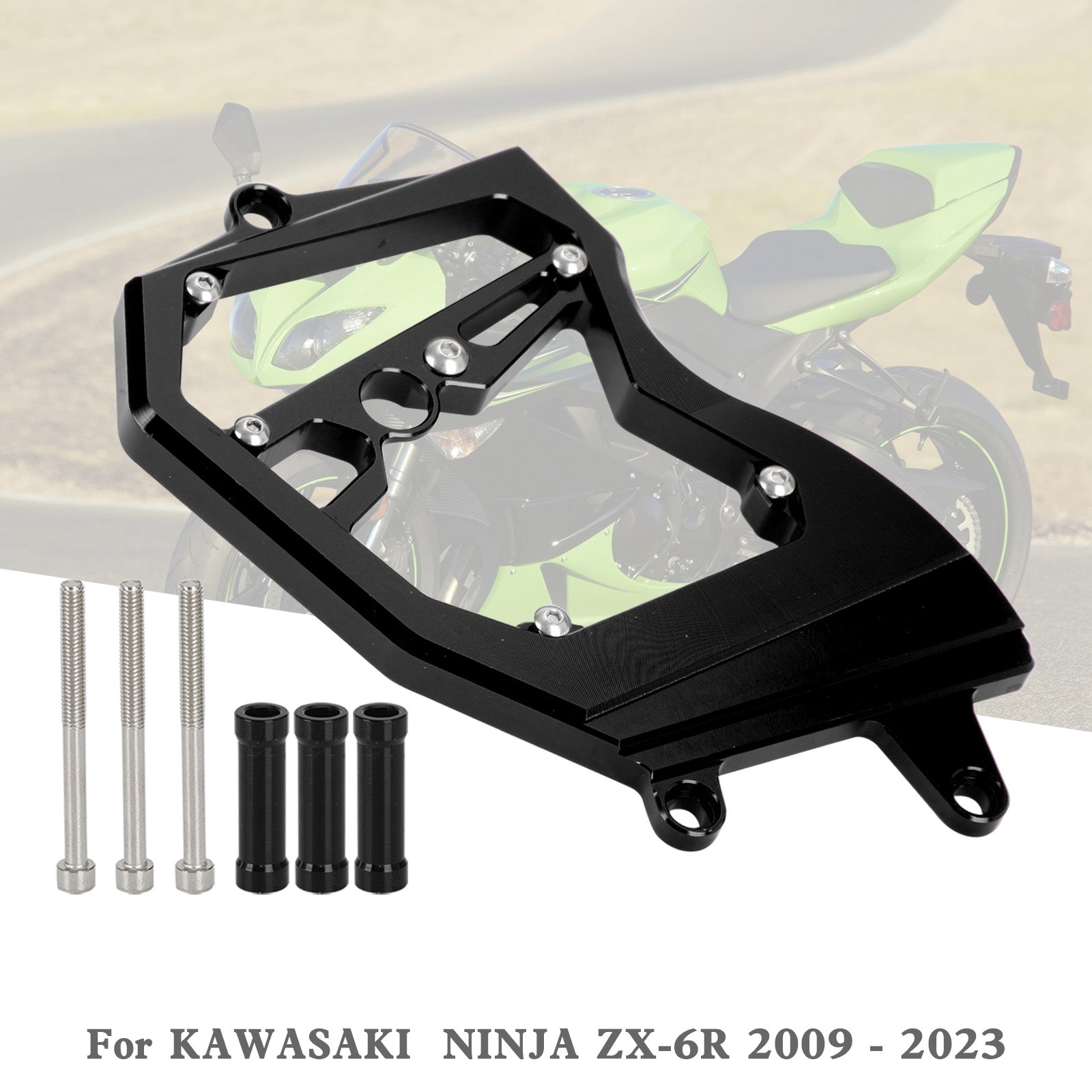 Gardée de la chaîne de couverture de pignon avant pour Kawasaki Ninja ZX-6R ZX6R 2009-2023
