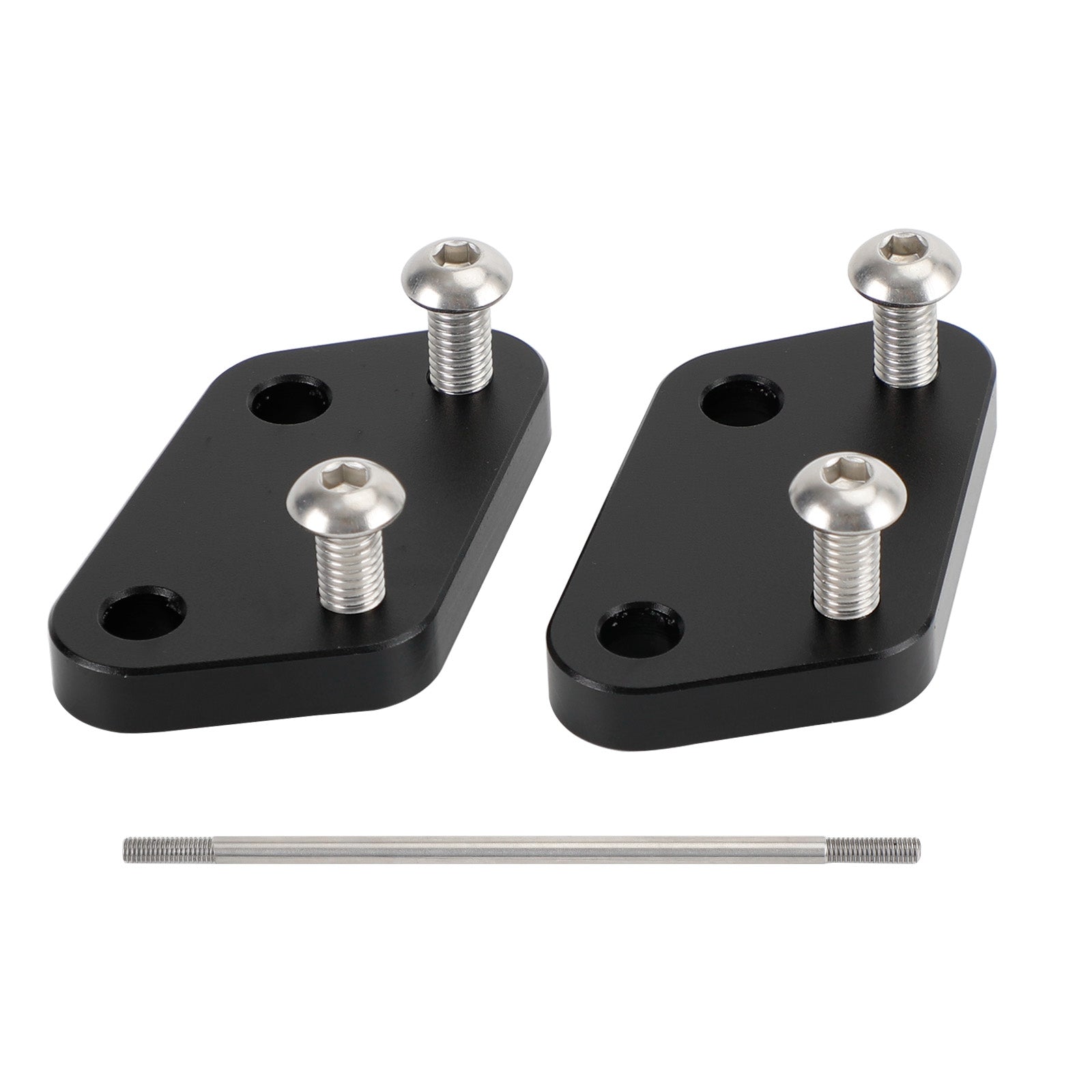 2020 2021 2022 Suzuki Gixxer250 Sf250 Ed22B Footpeg Offset Plate Kit