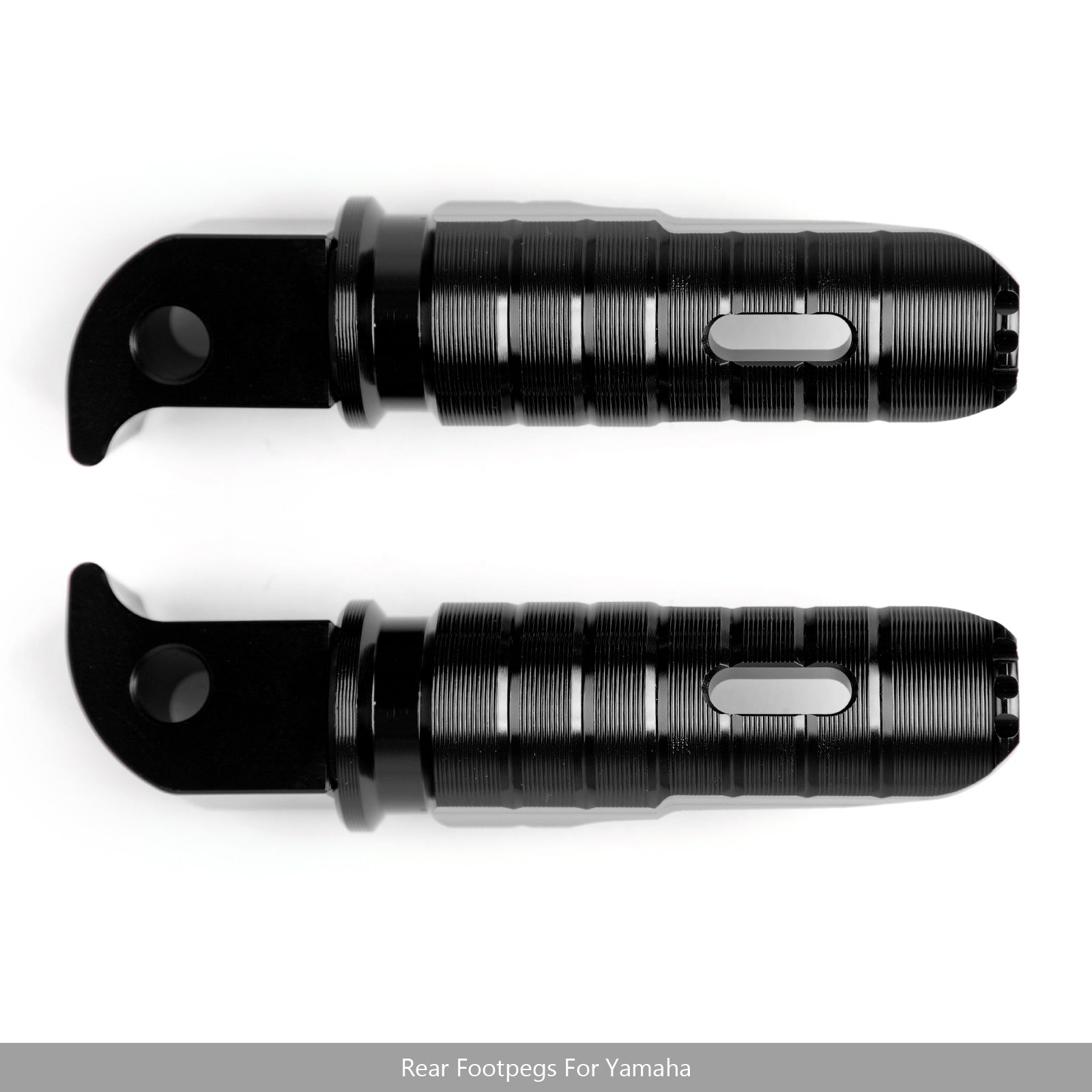 YAMAHA MT-10 FZ-10 MT-09 FZ-09 MT-07 FZ-07 YZF R3 R25 BLK ACHTER VOETEN