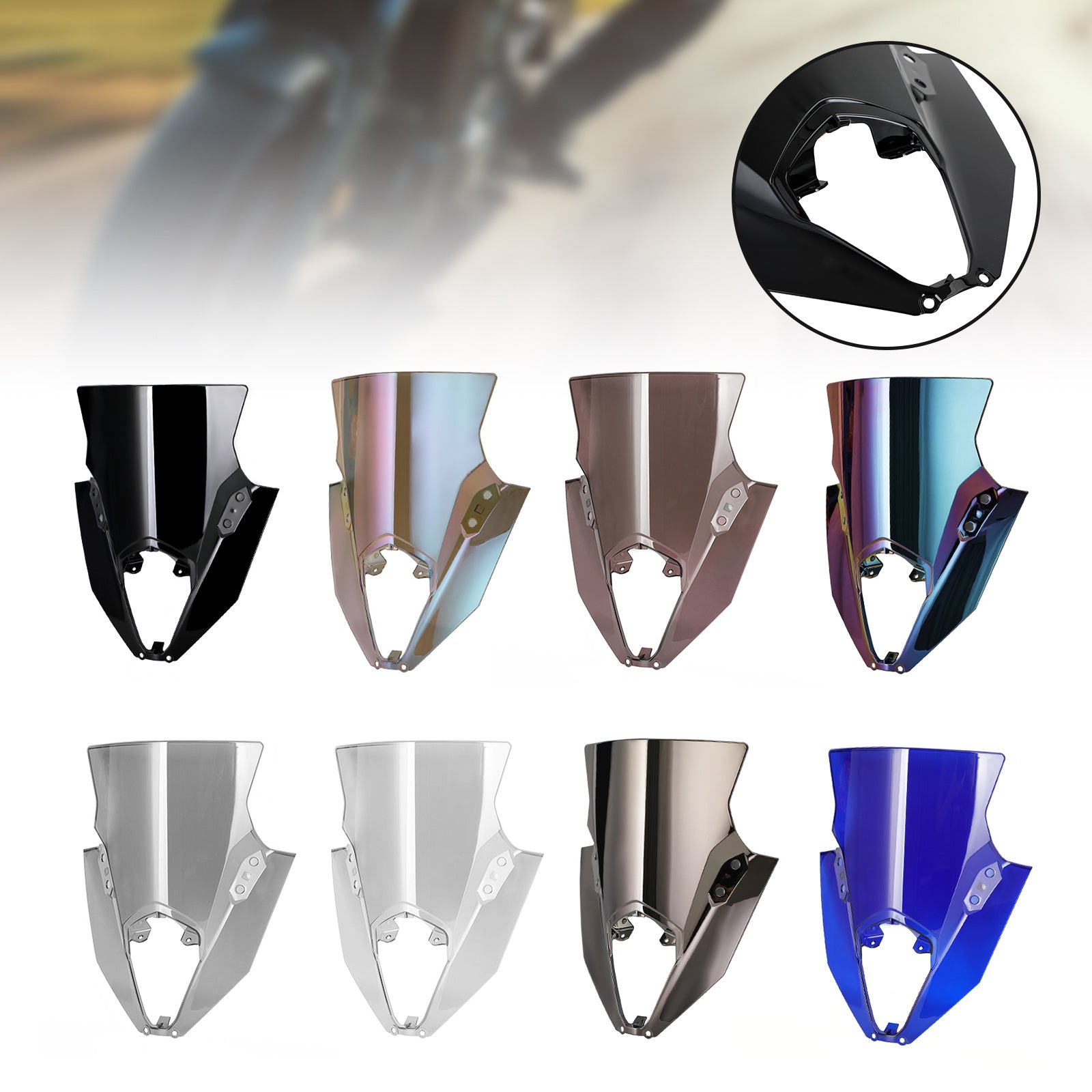 Kawasaki NINJA 650 ER6F 2020-2025 Windshield