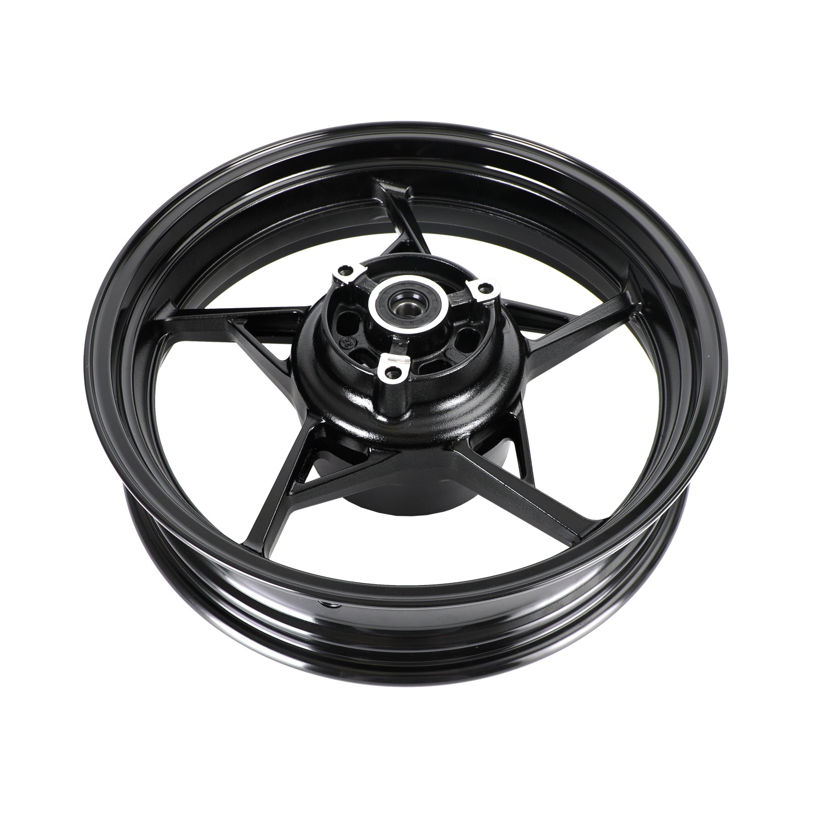 18-23 Kawasaki ex 400 g ninja 400 / abs / z 400 lesklý černý zadní okraj