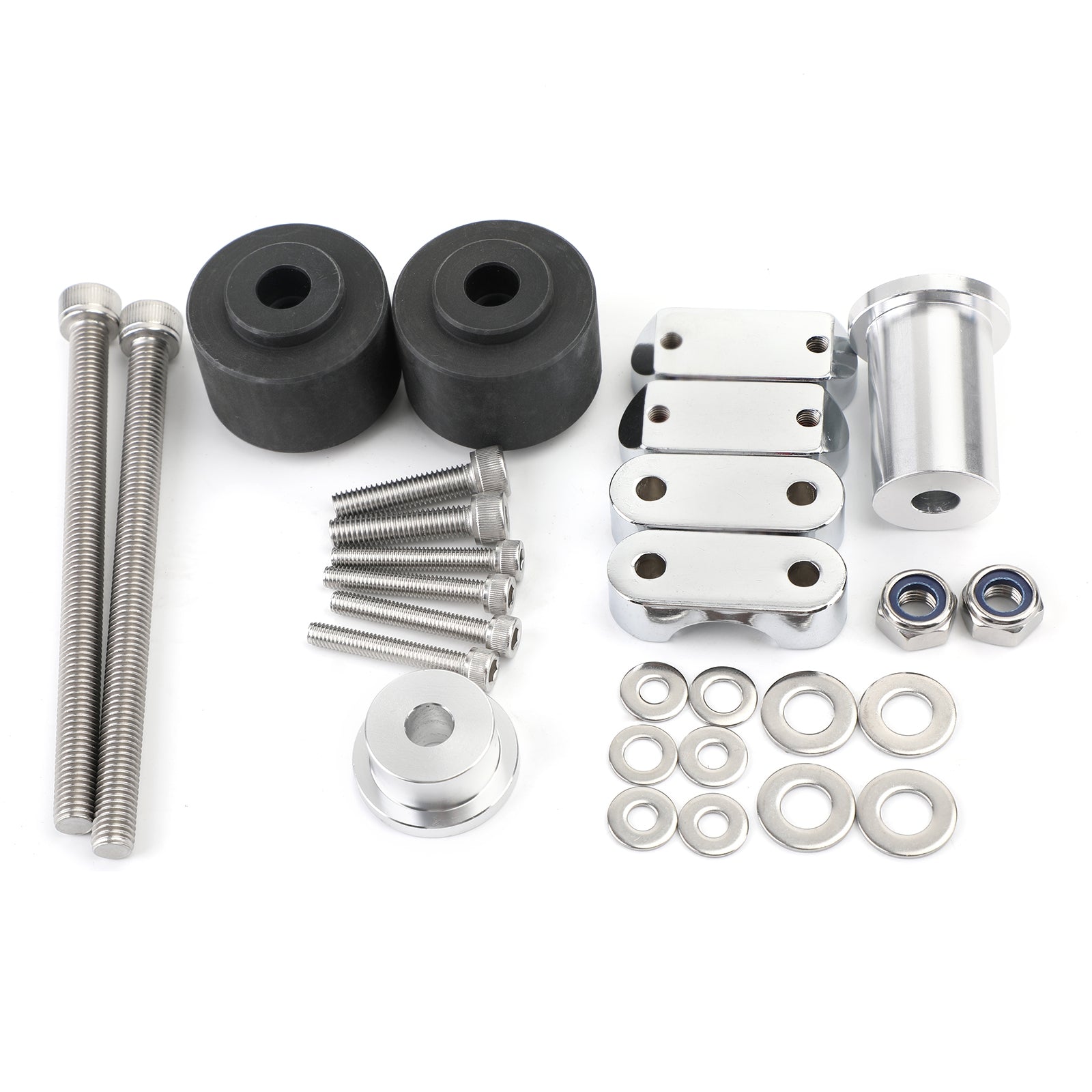 Svahové tyčinky pro motorské stráže Ochrana rámu Fit pro Benelli Leoncino 500 16-19 DHL Express Shipping