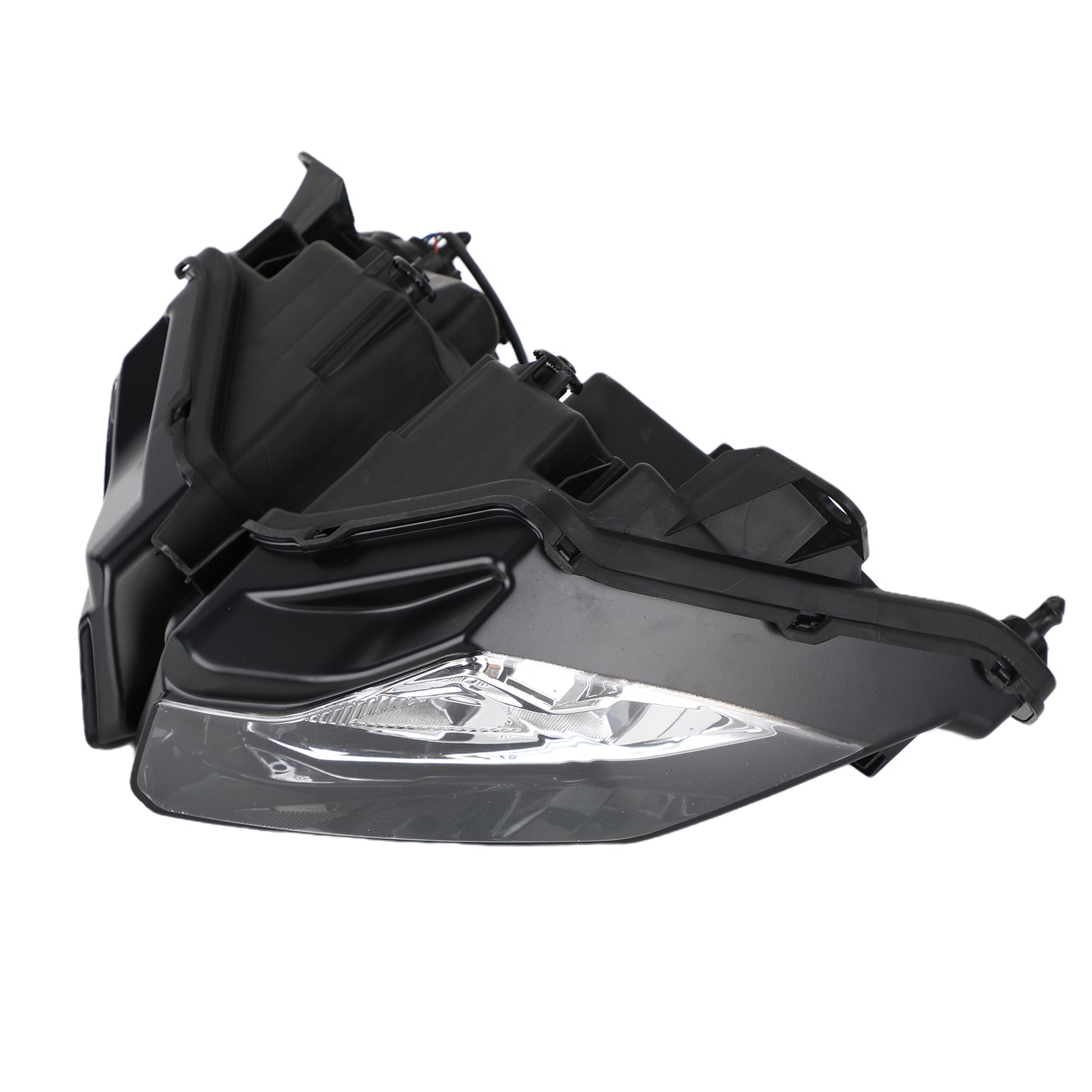 18-21 Kawasaki Ninja 400 Headlight Guard Protector Cover Haddlamp Smoke