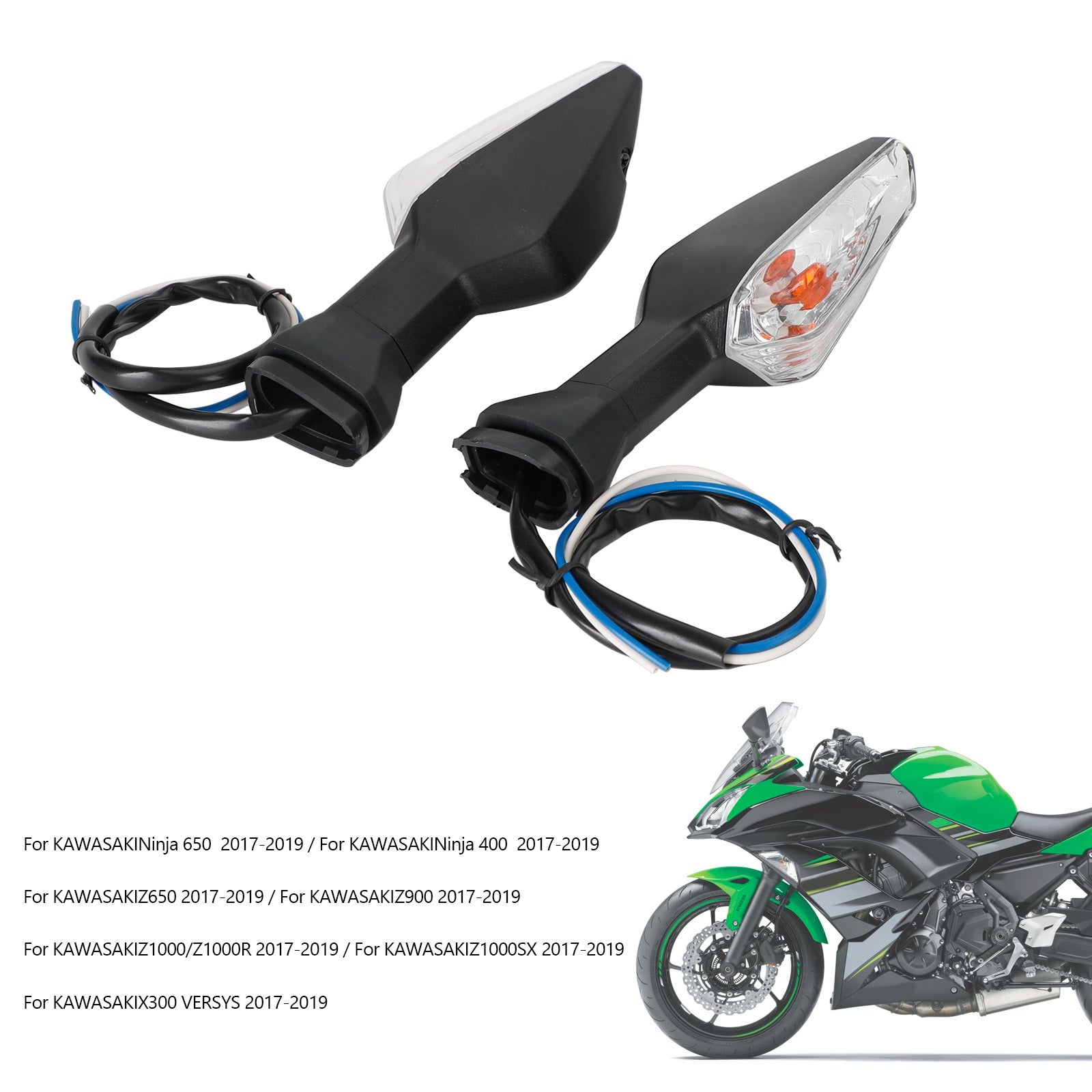 Blinkerlichtanzeigelampe für Kawasaki Ninja Z400 Z650 Z900 Z1000 Z1000SX