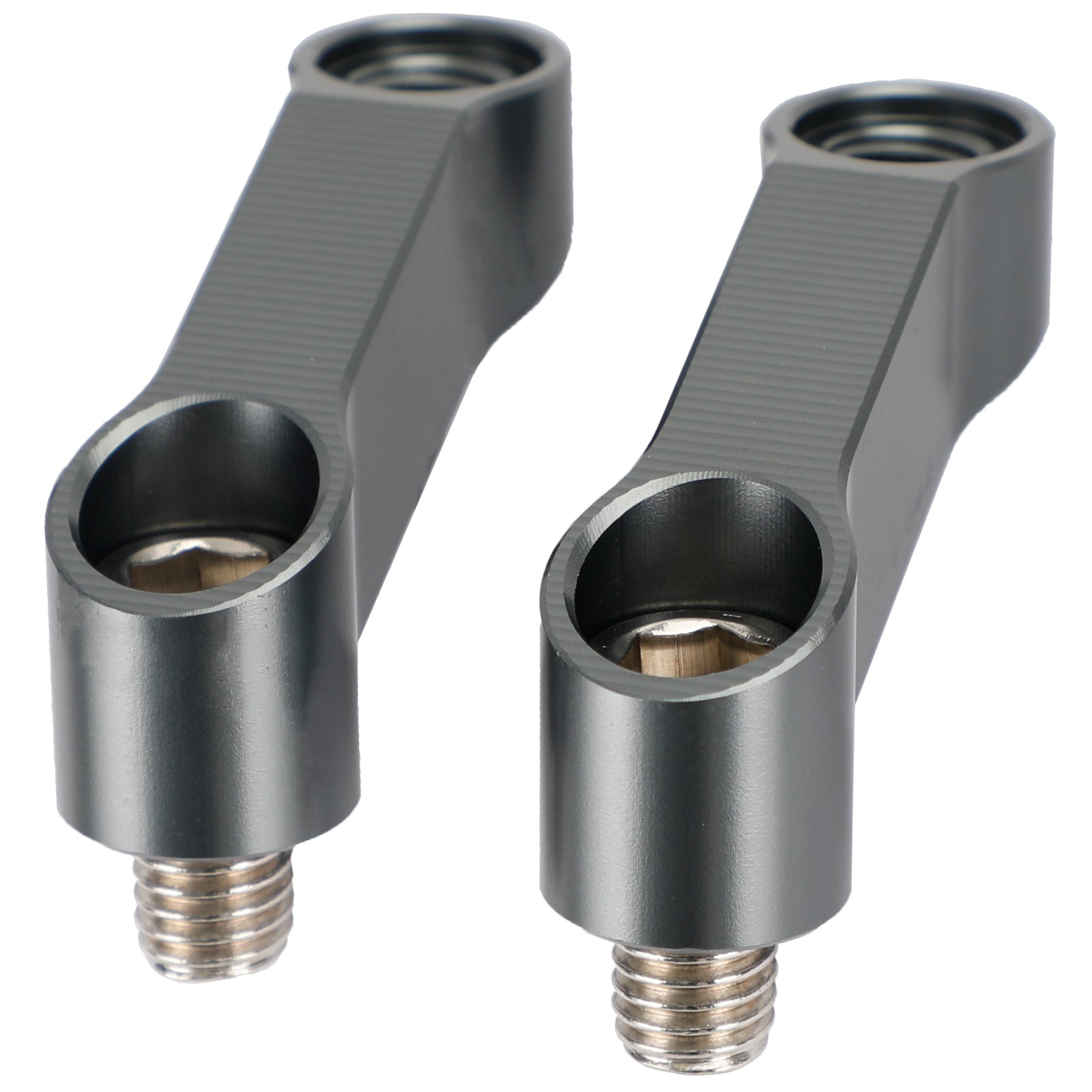 M10 X 1,5 mm d'extension d'extension de miroir pour BMW K 1200 1300 R 2005-2016 générique