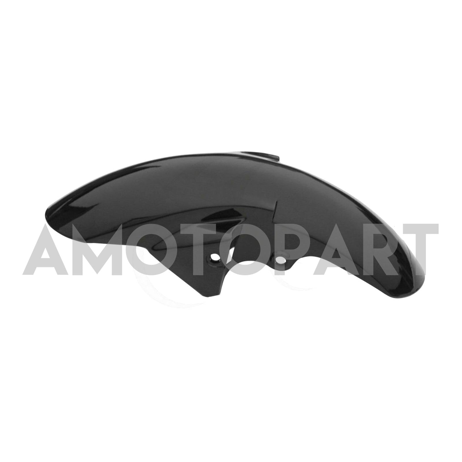 Amotopart 2003-2004 Yamaha YZF R6 & 2006-2009 YZF R6S Black Fairing Kit