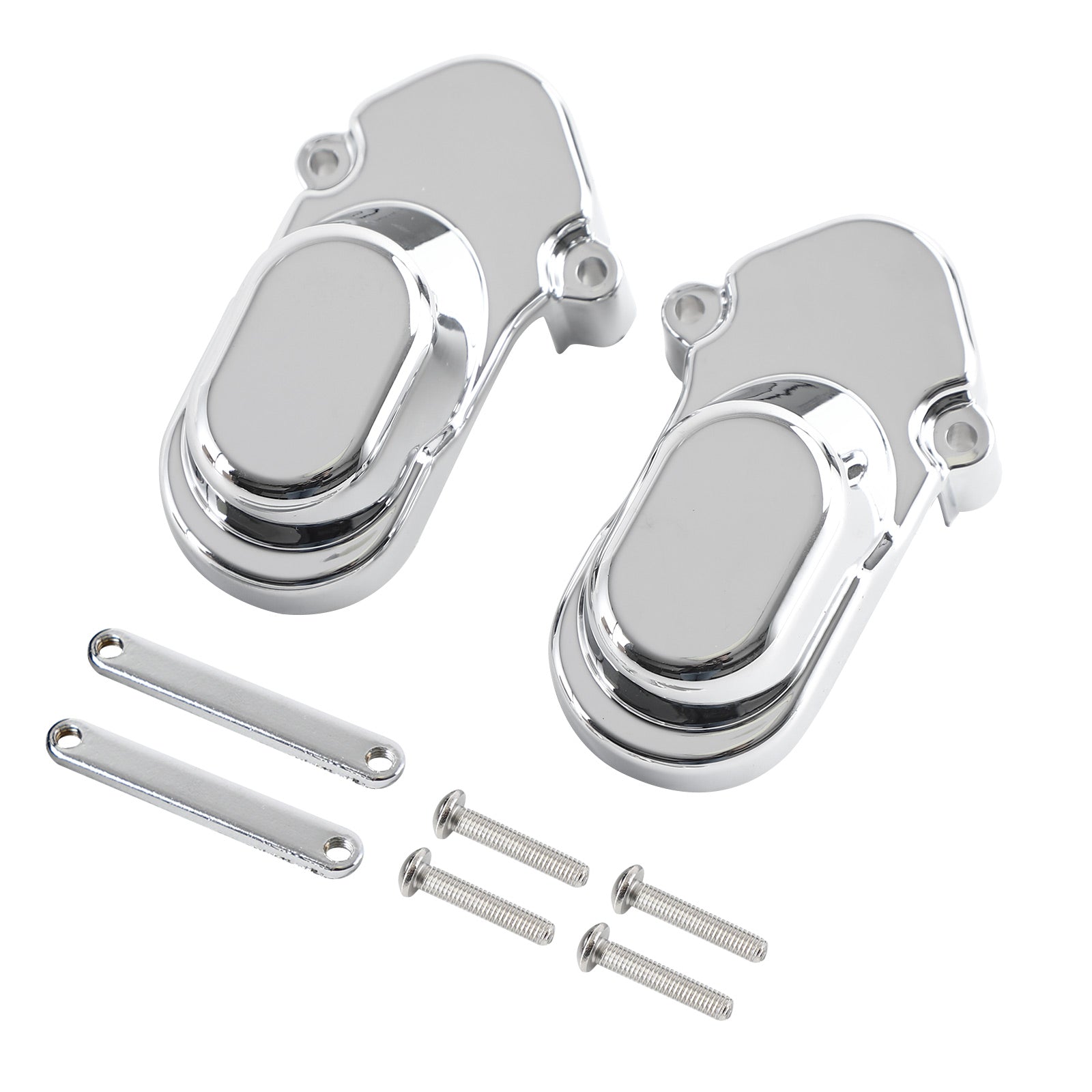 05-17 Sportster 1200 XL1200C 883 Chrom generische Hinterachende Mussschraube Kappe