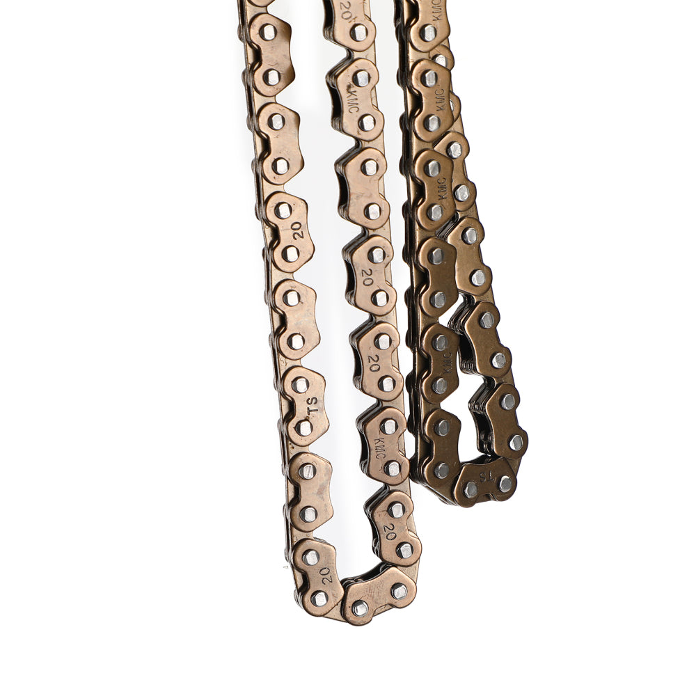 Timingkjede for Yamaha YFM 25R CRF 230 FTR 223 SH300 SH300R NSS 250 NSS 300 Generisk