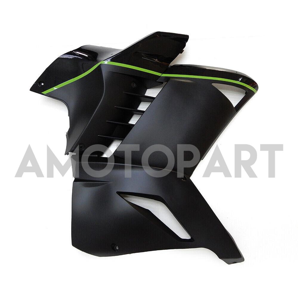 Amotopart Kawasaki 2007-2009 GTR1400/ZG1400 Black Fairing Kit