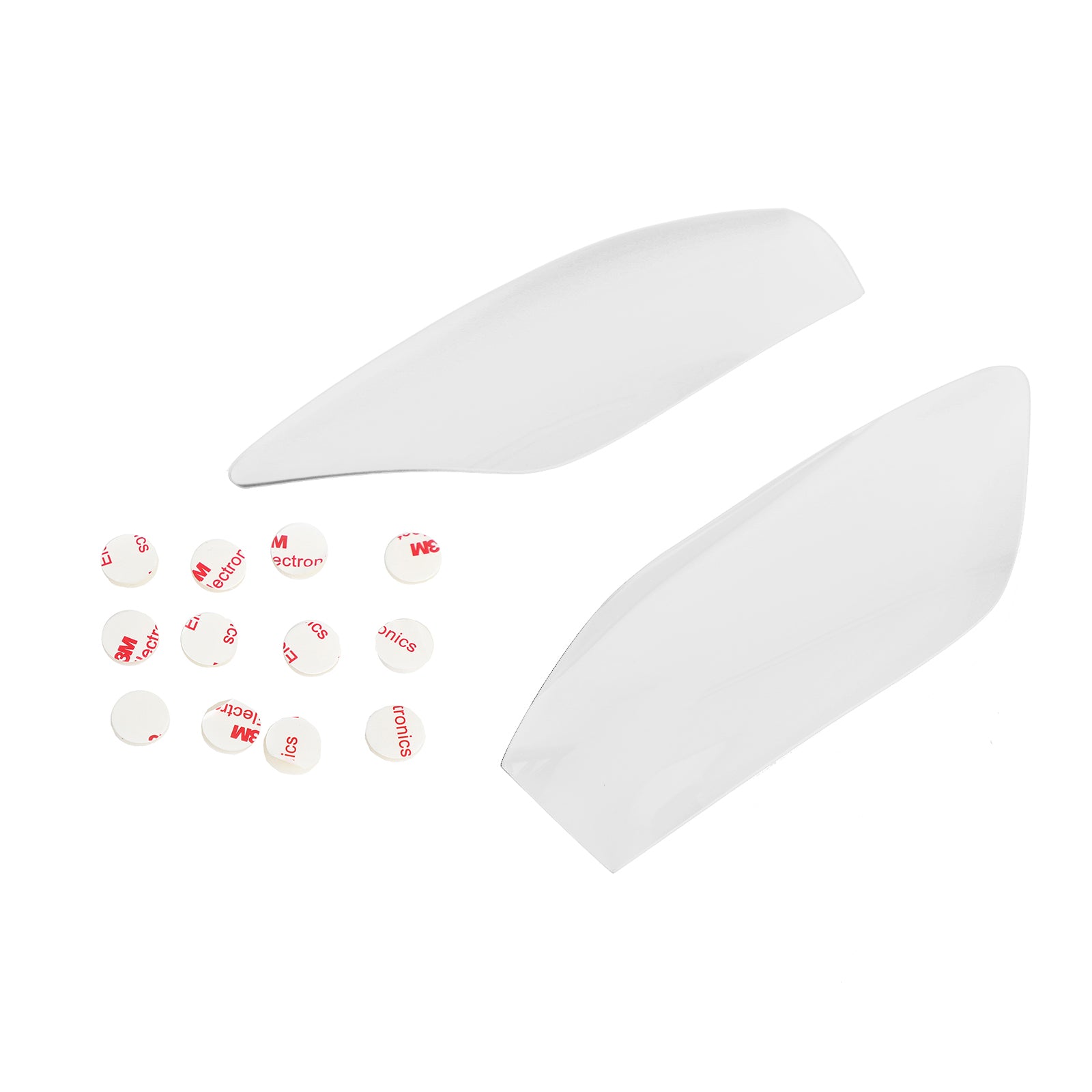 Protección de lente de faro delantero para Yamaha Yzf-R6 Yzf R6 98-02 99 00 azul genérico