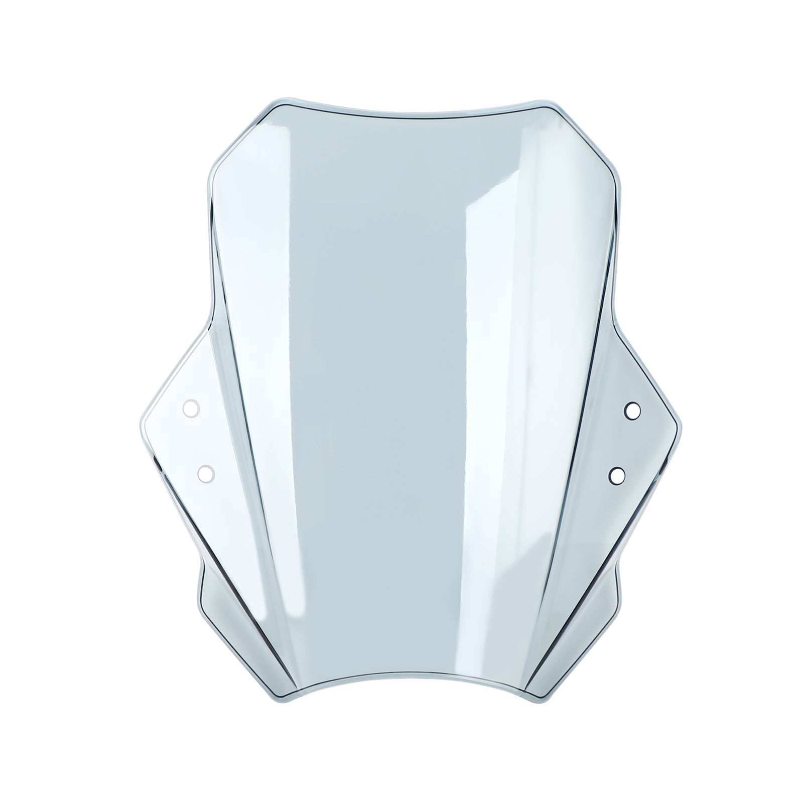 Universal Motorrad einstellbarer Windschirm Windschutzscheibe 22 mm 25 mm 28 mm Lenker Generikum