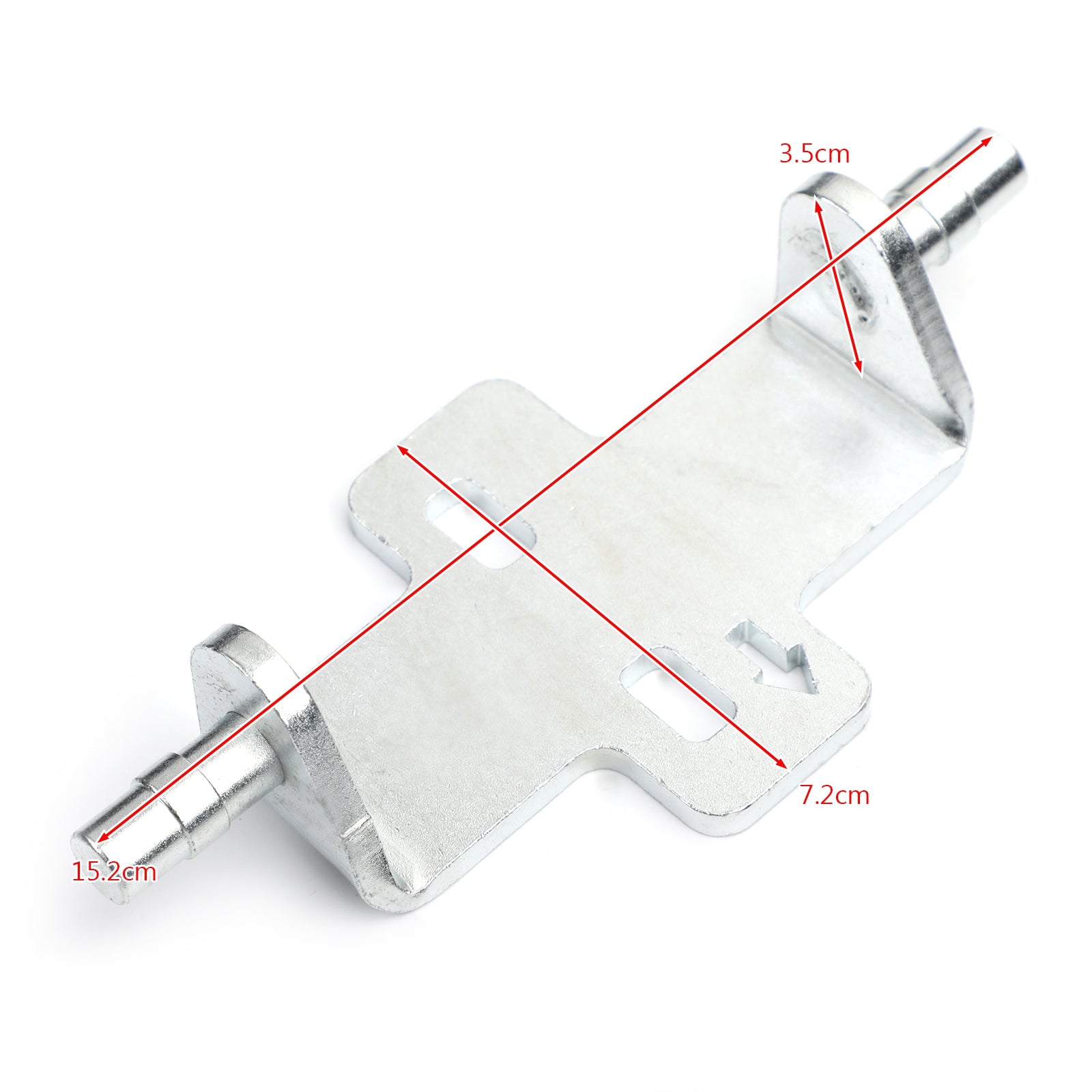 Silberfahrer-Sitz-Absenken-Halterung Gummi-Kit für BMW R1200GS LC/ADV 2008-2018