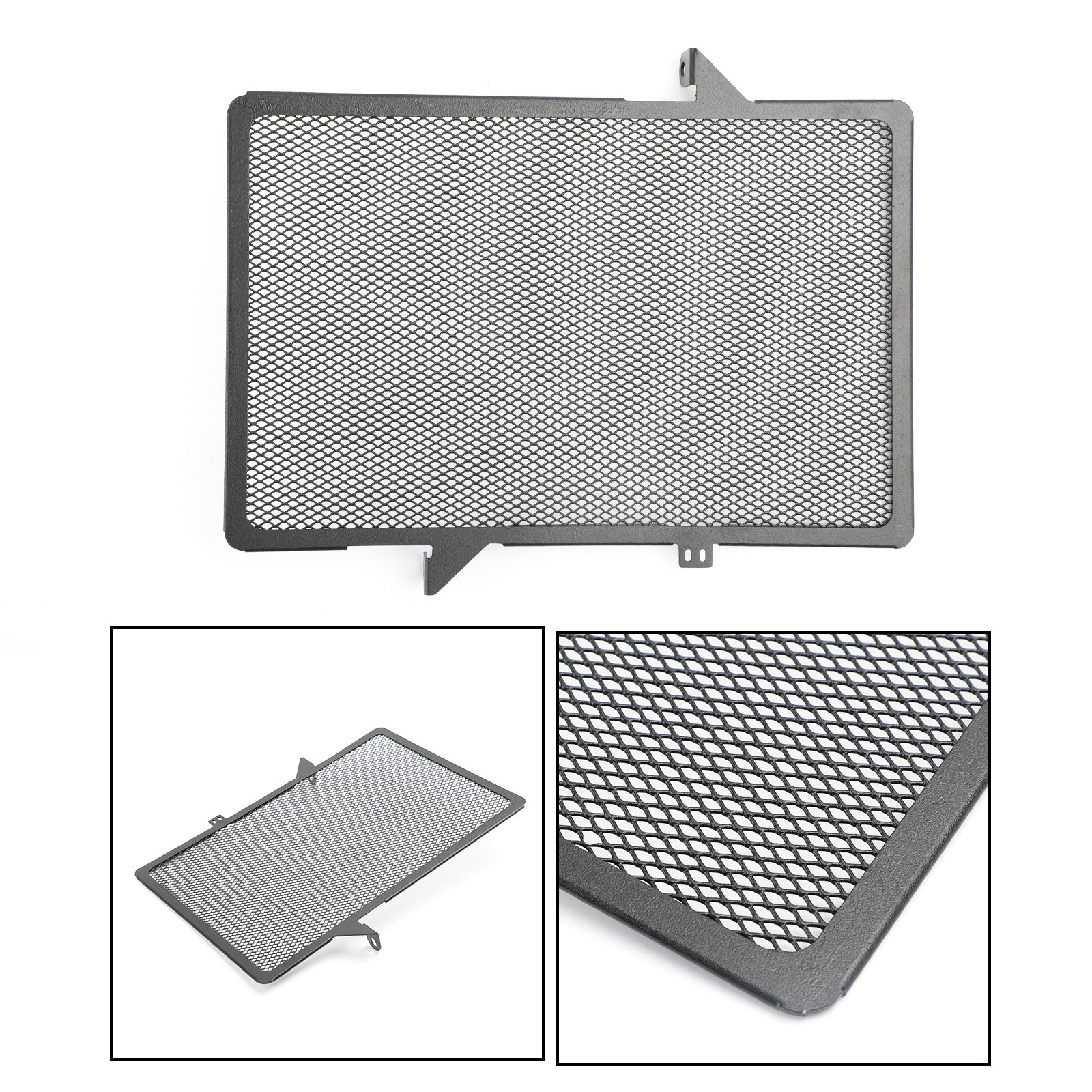 14-19 Honda CB650F CB650R CBR650 Black Aluminum Radiator Guard Prorection Generic