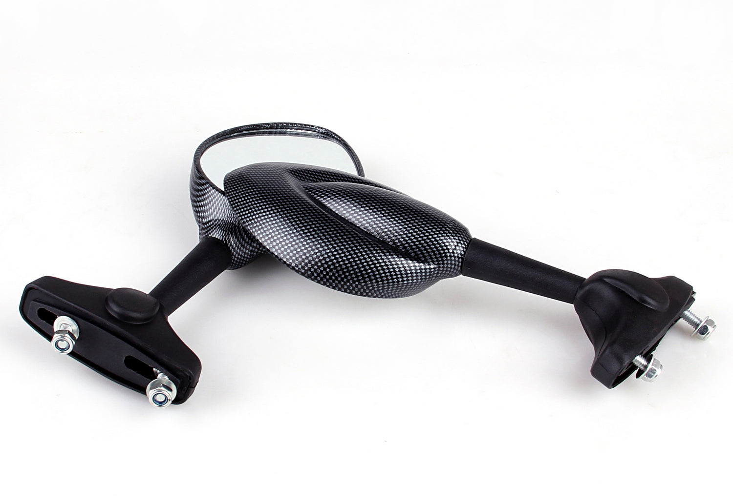 Universal Moto Mirror Mirrors voor Honda Kawasaki Suzuki Yamaha Ducati