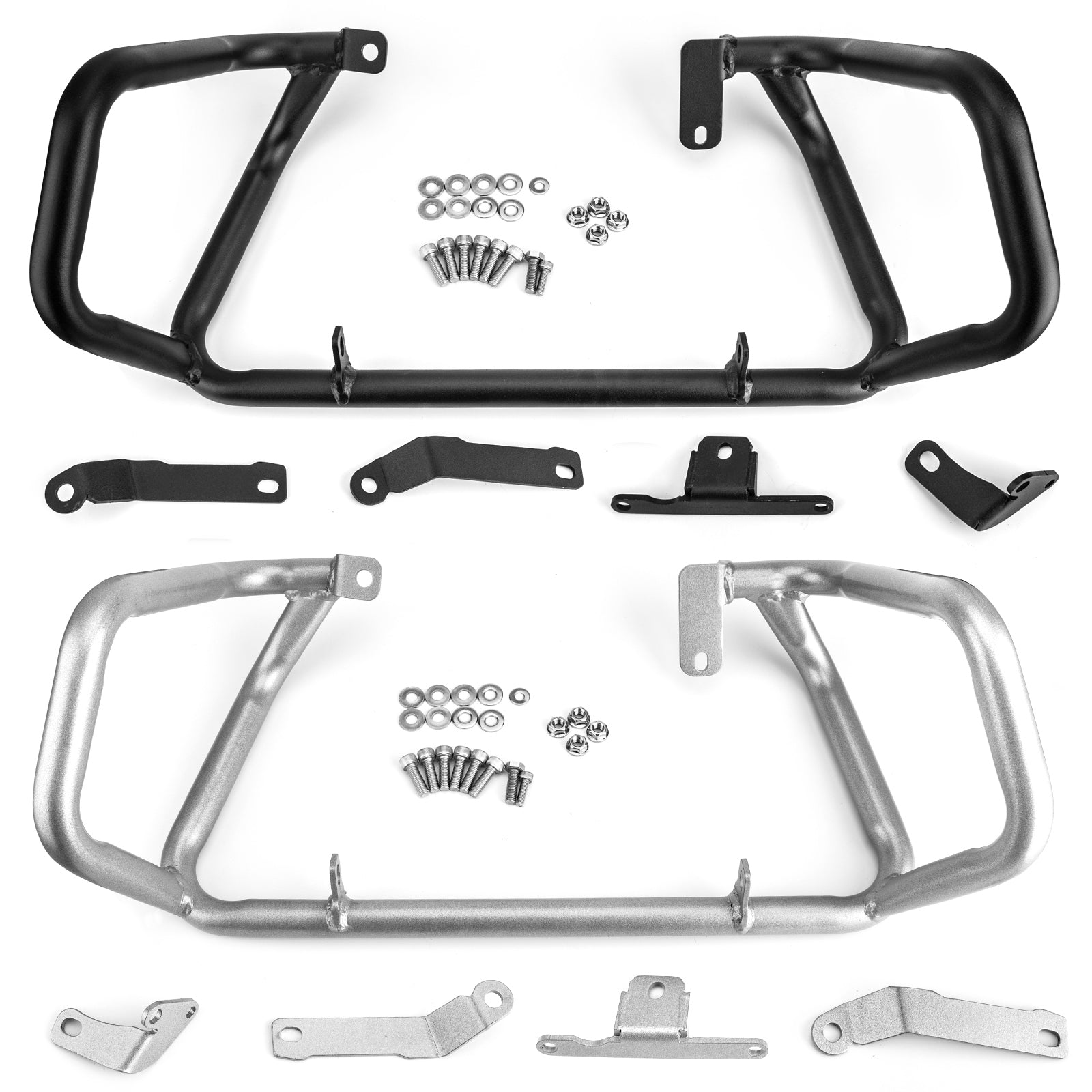 Matt Black Lower Bumper Engine Guard Crash Bars For BMW G310R G310GS 2