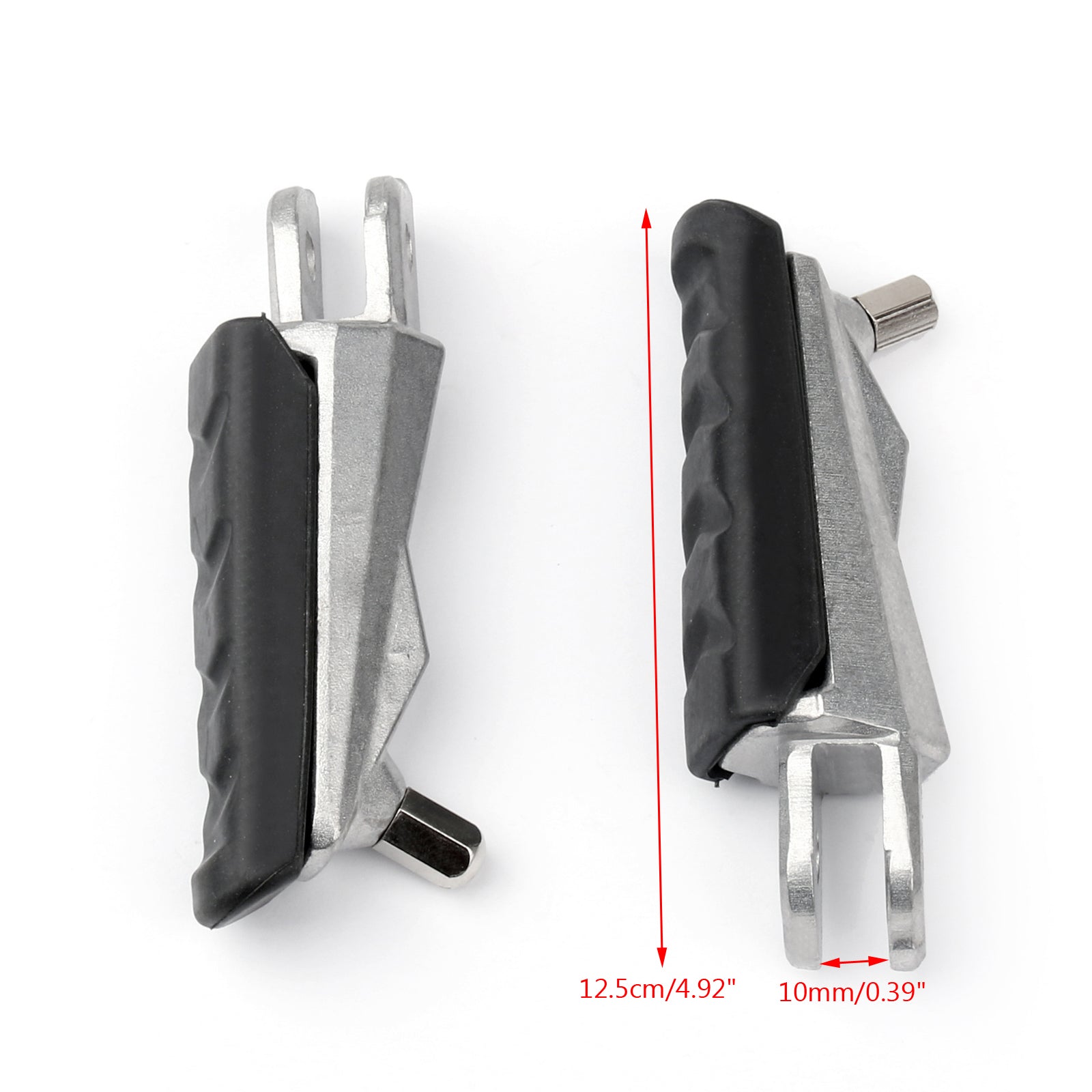 BMW F800GT 11-13 F800S 04-08 F800ST 04-12 Främre fotstödspedaler fotpinnar