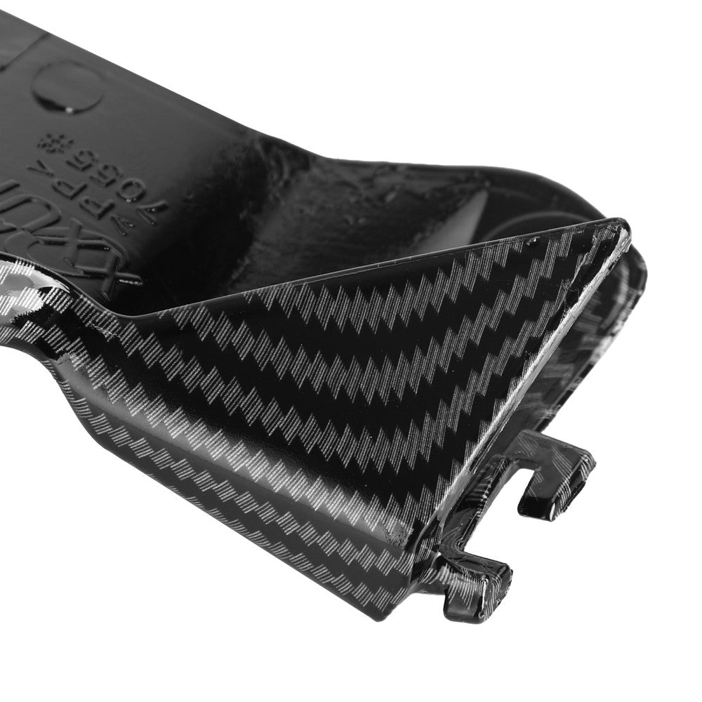 カーボンフロントアッパーノーズヘッドライトカバーフェアリング KAWASAKI Z900 2020-2021 汎用