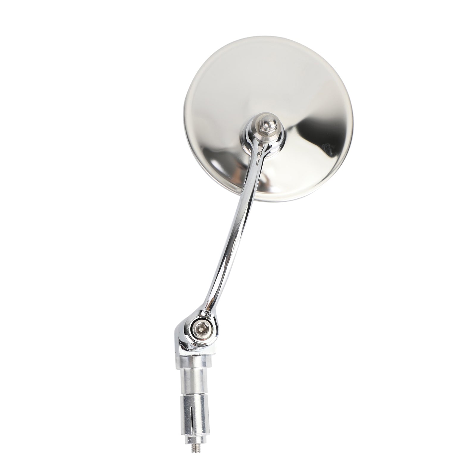 Cafe Racer Cruiser niestandardowy okrągłe lusterka końcowego lustra wstecznego