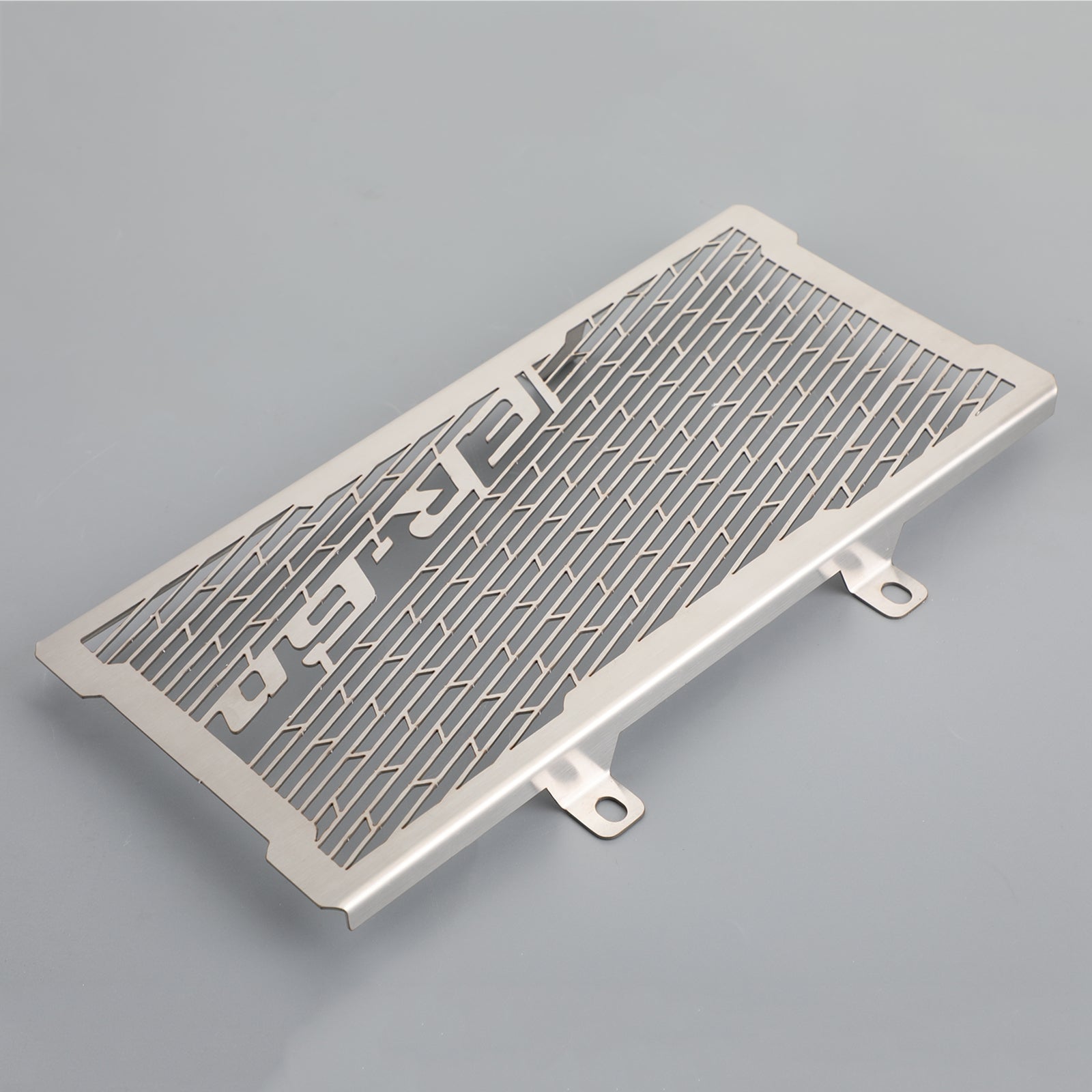 Silver Radiator Grill Guard Protector for Kawasaki ER-6F / ER-6N 2012-2016