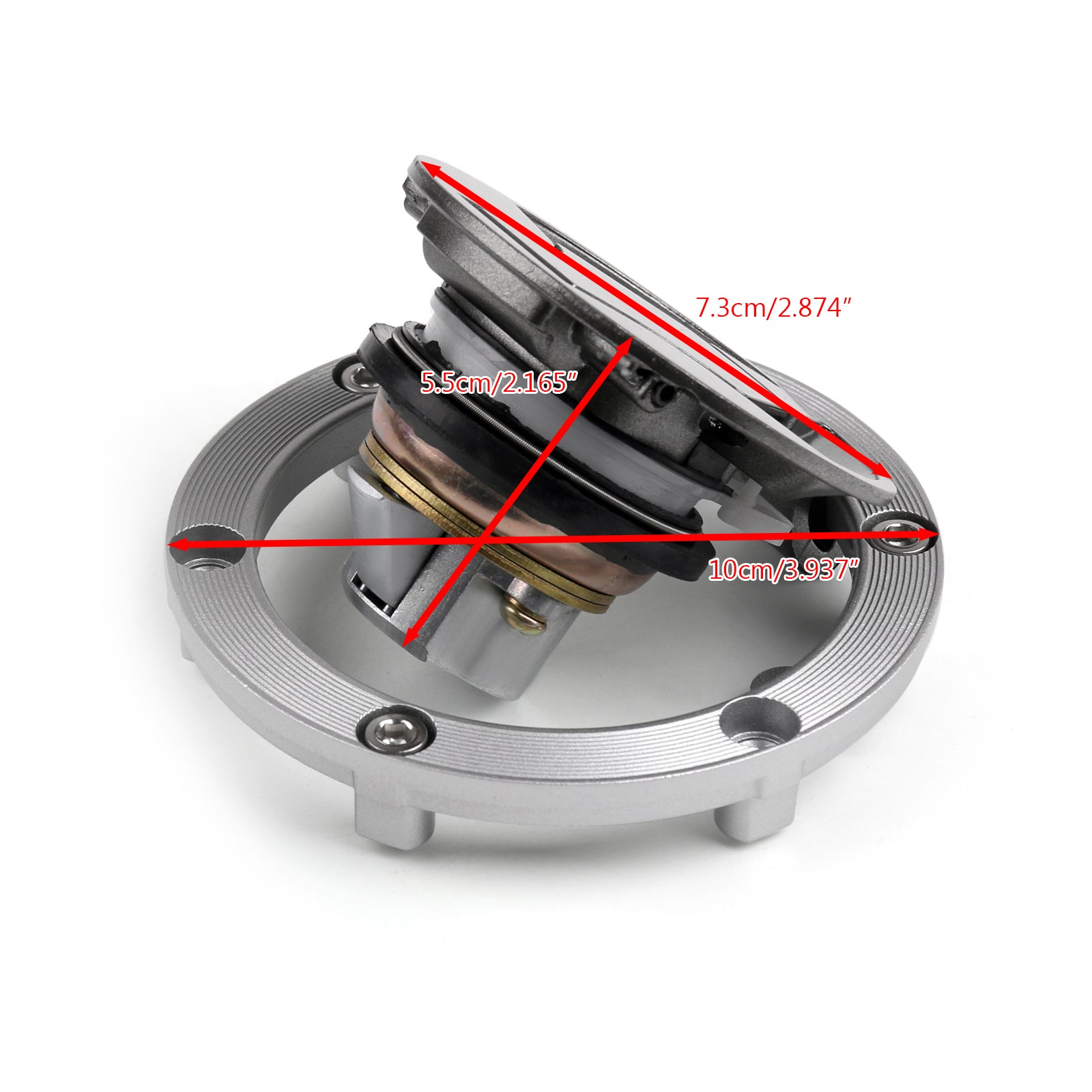 Klíč čepice palivového plynu pro Kawasaki Ninja EX250 Ex300 ER250 ER300 Z250 Z300 08-17