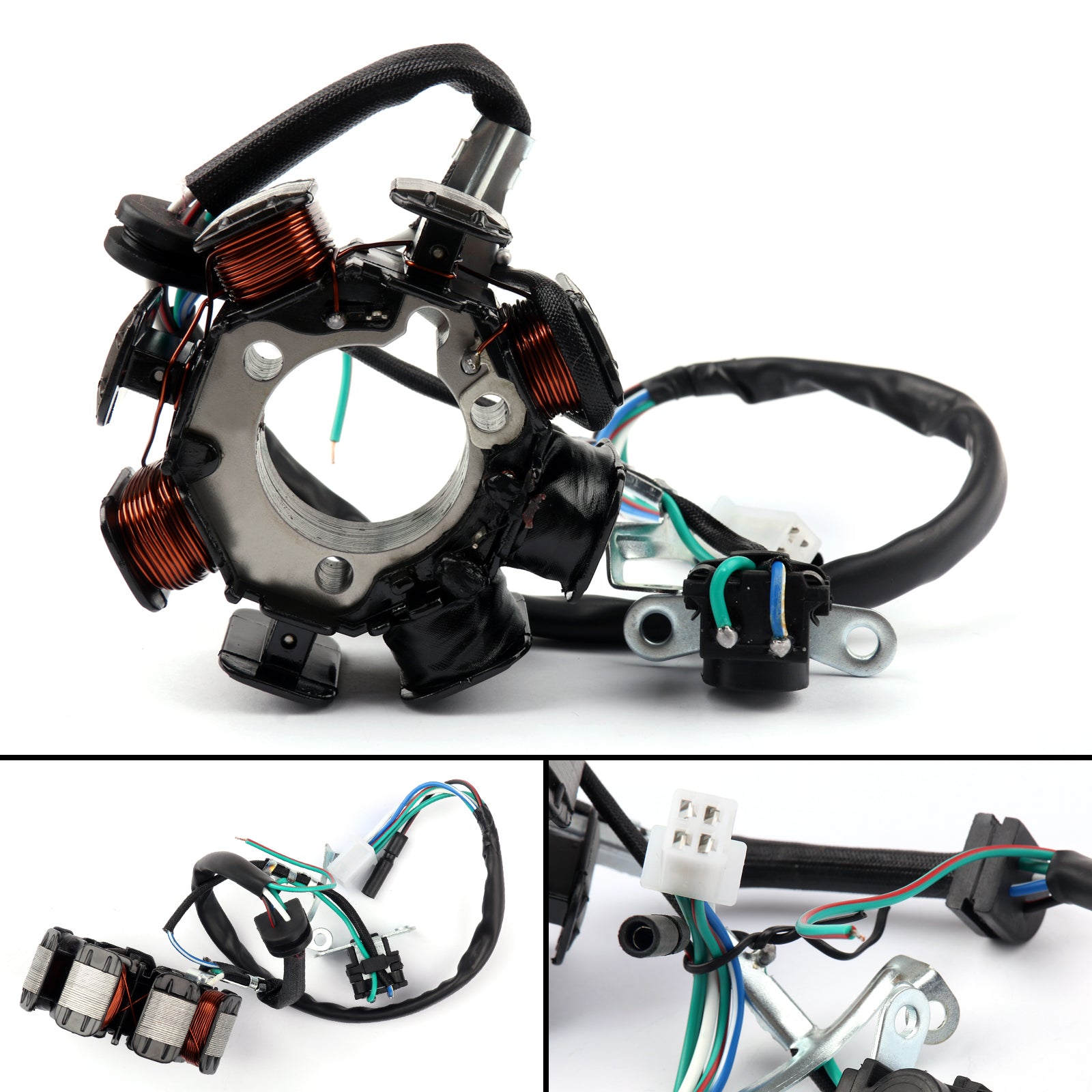 Generator Stator Coil 31120-KPS-902 für Honda CRF230F 2003-2017 über FedEx