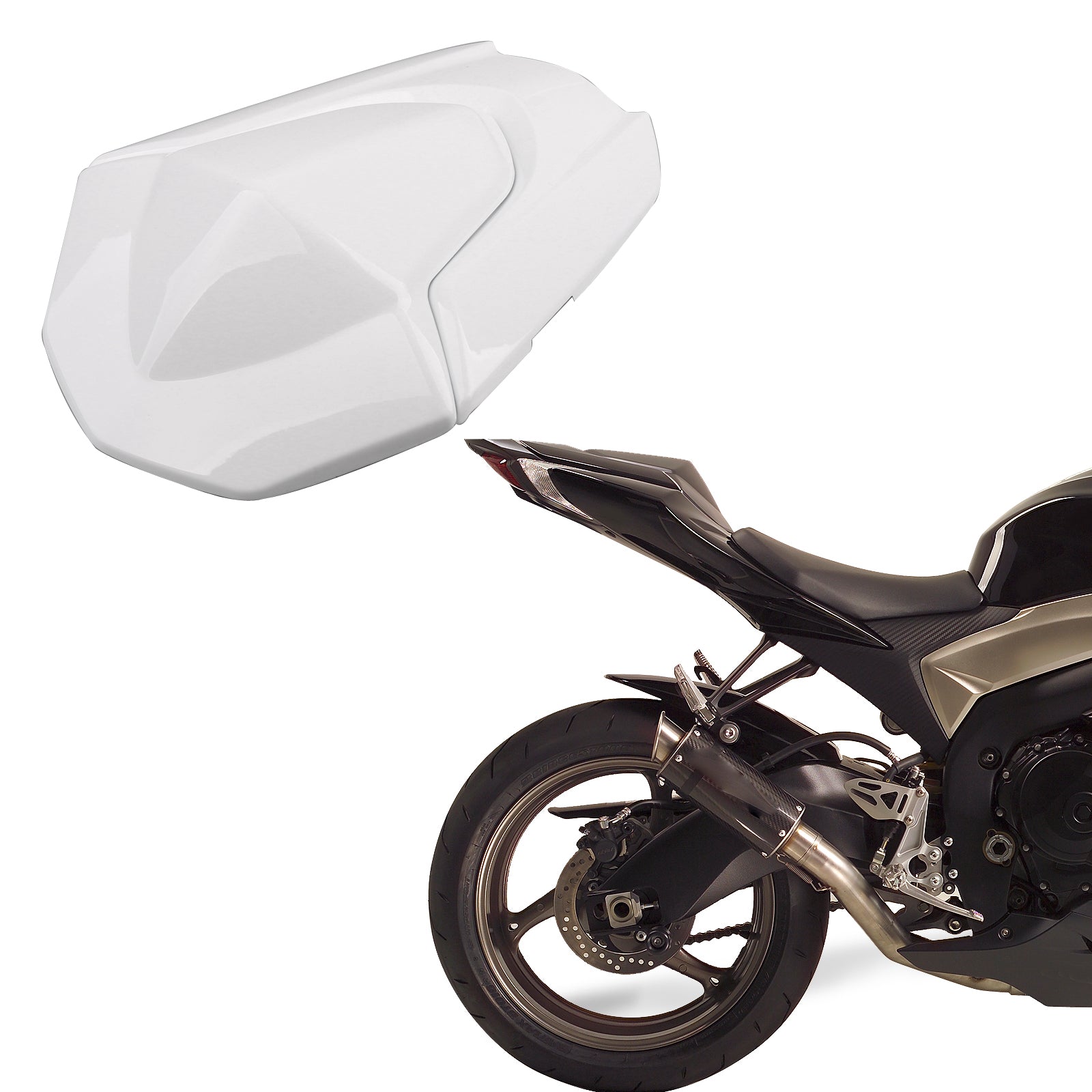 Bakpillion sete Cowl Fairing Cover for Suzuki GSXR1000 2009-2017 K9