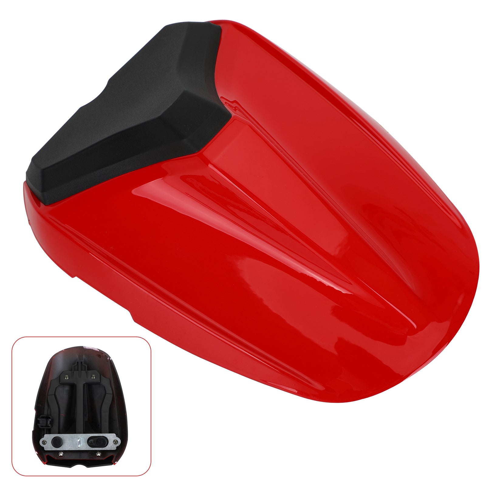 Cubierta de carcasa del asiento trasero de la motocicleta Fit para Suzuki GSX-S 750 2017-2023