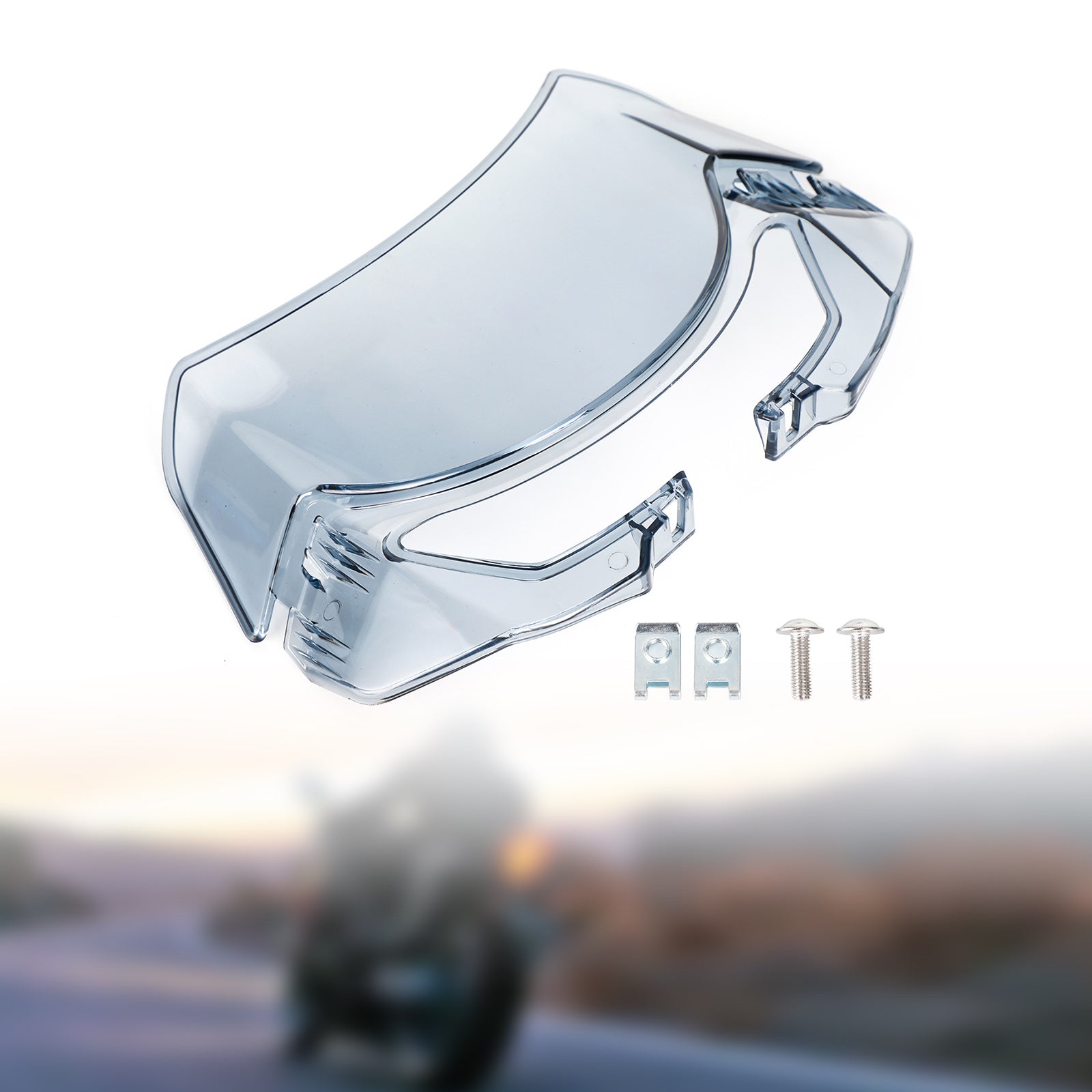 Parabrisas apto para TRIUMPH Street Triple RS765 R765 S765 2020-2022 genérico