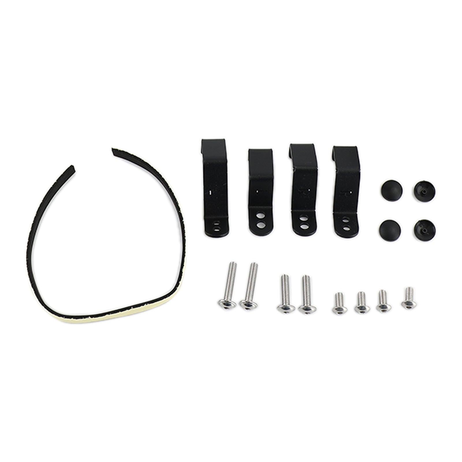 Pokryté panely bočního rámu oříznutí kapoty pro Honda CBR650R 2019-2022 Generic