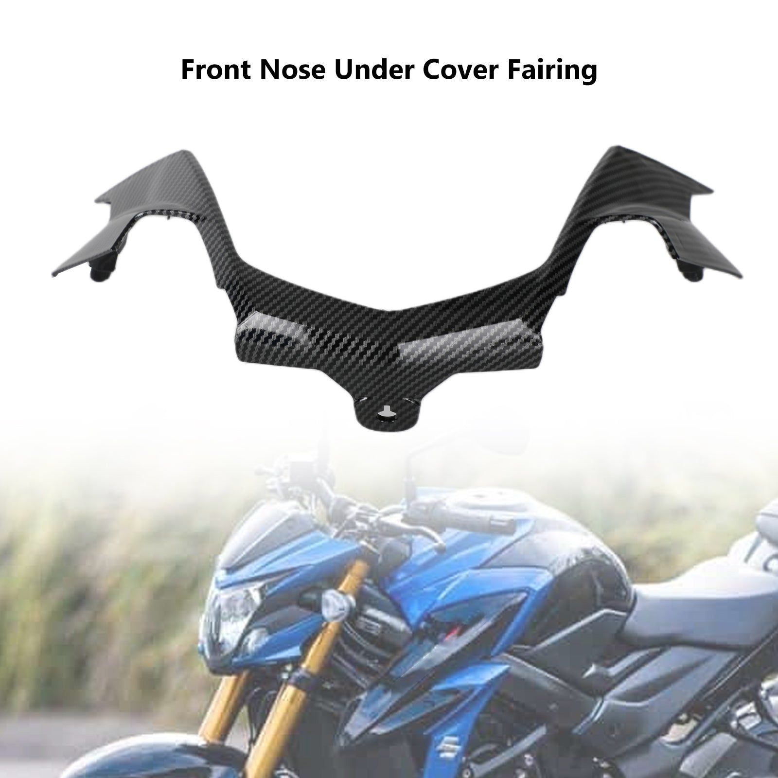 Främre näsa under täckning för Suzuki GSXS GSX-S750 2017-2021 Generic