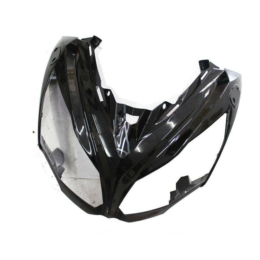 Amotopart 2012-2016 Kawasaki Ninja 650 Ex650 Fairing Gloss Black Kit