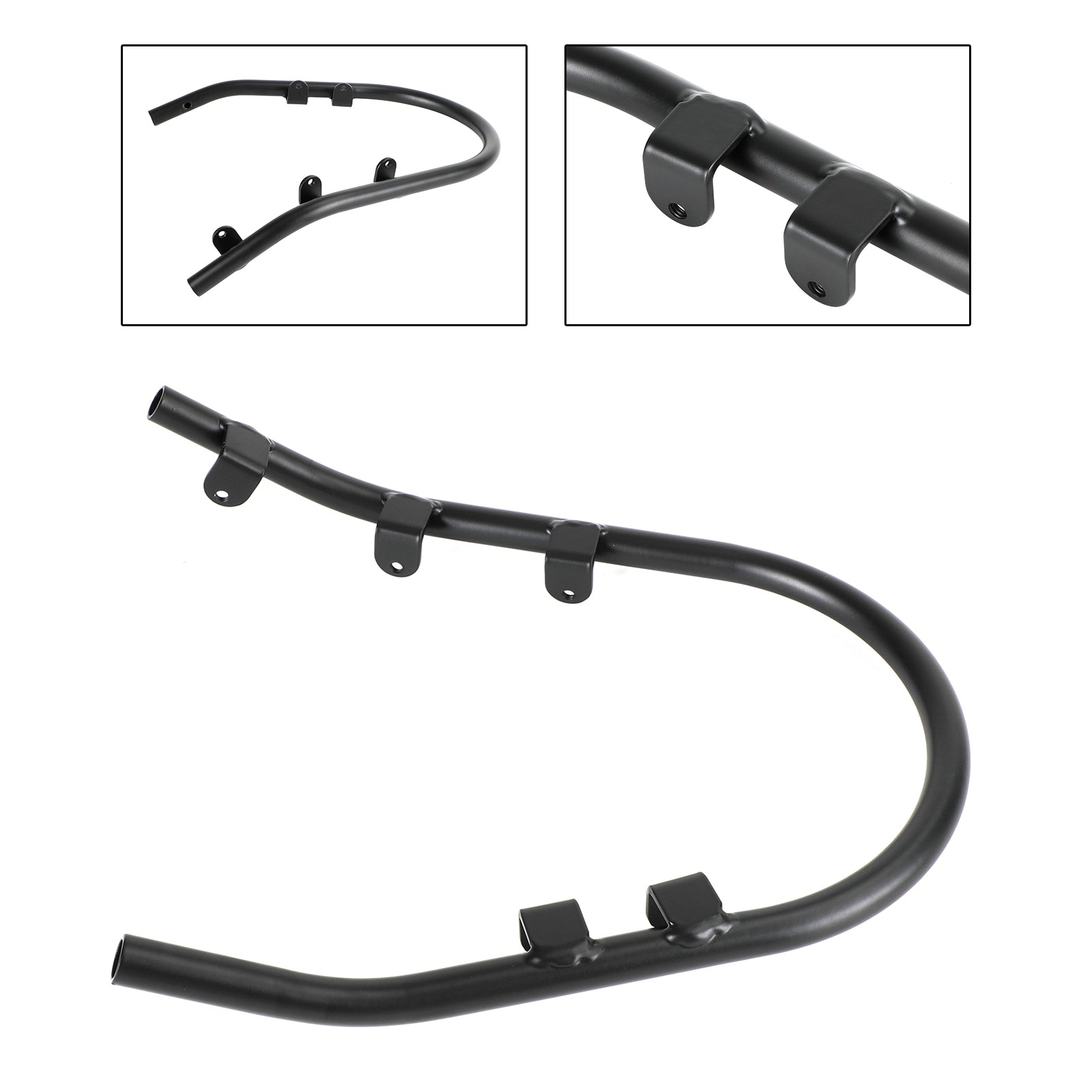 フロントフェンダーバンパーガードクラッシュバーマッドガードベスパスプリント 150 プリマベーラ 125 クローム汎用