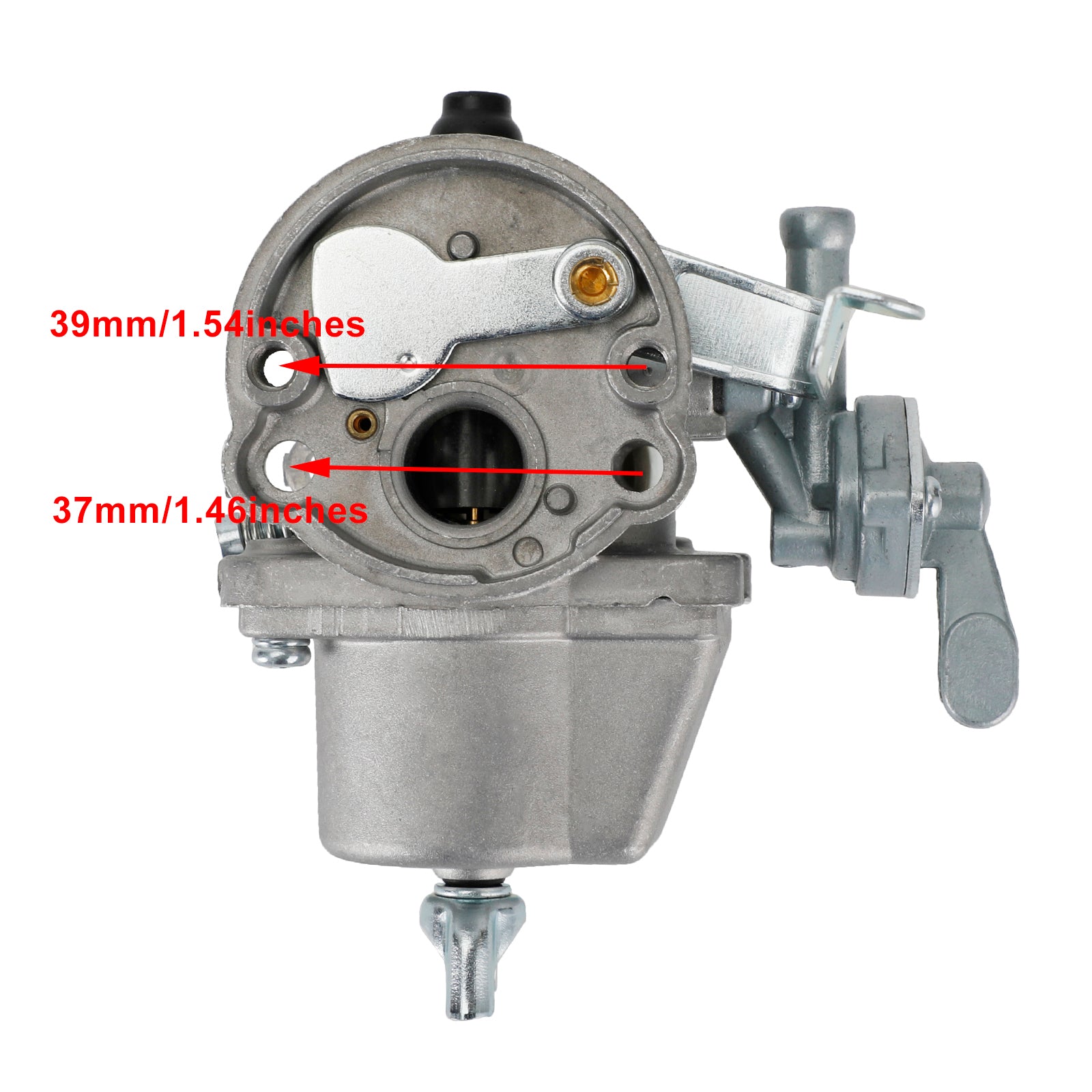 Vergaser Kohlenhydratanfall für Robin NB411 Grass Trimmer Motor PZ13