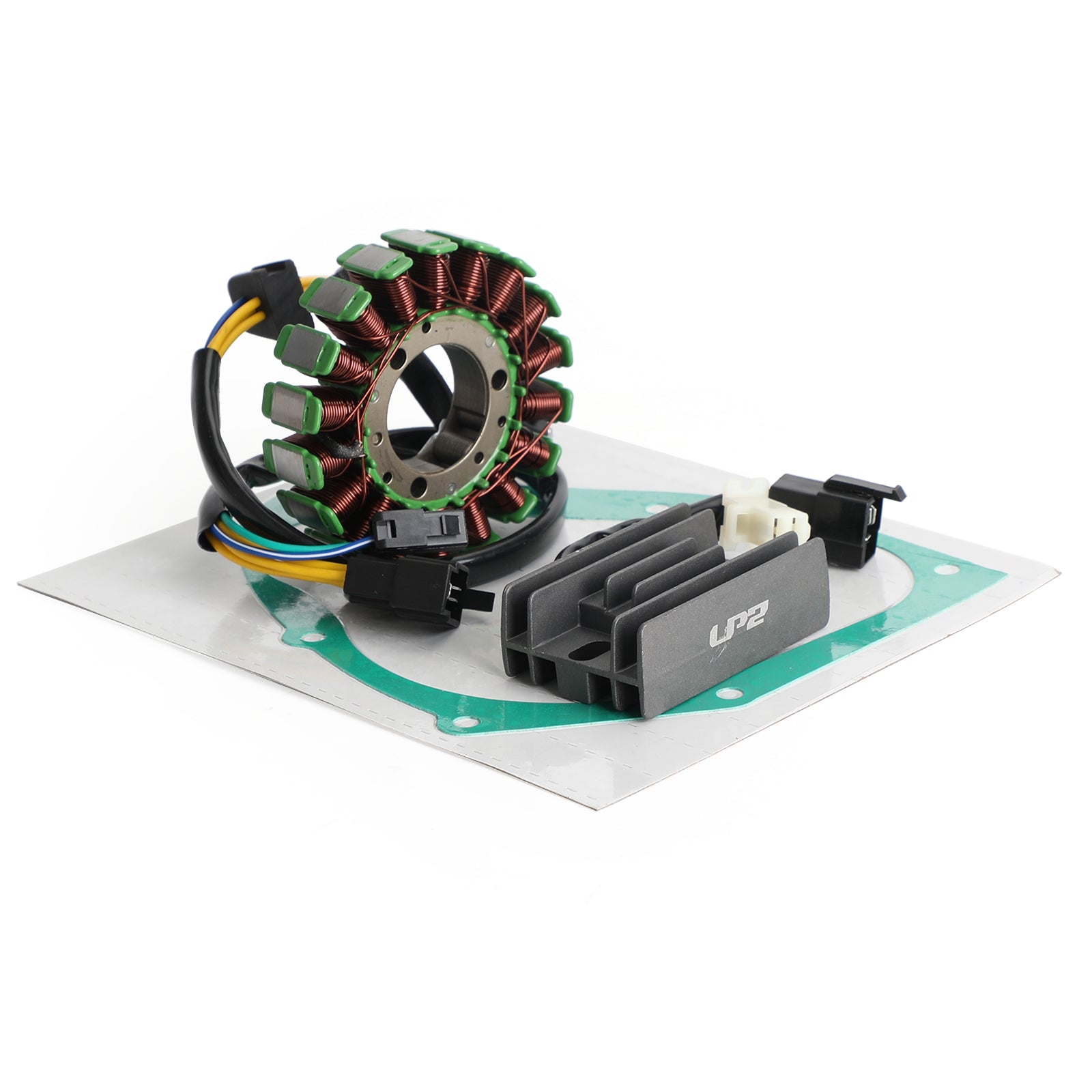 Regler -Stator -Spulendichtung Kit für Suzuki GS GN 125 E EN 125 TU 125 x 82 - 09 Generic